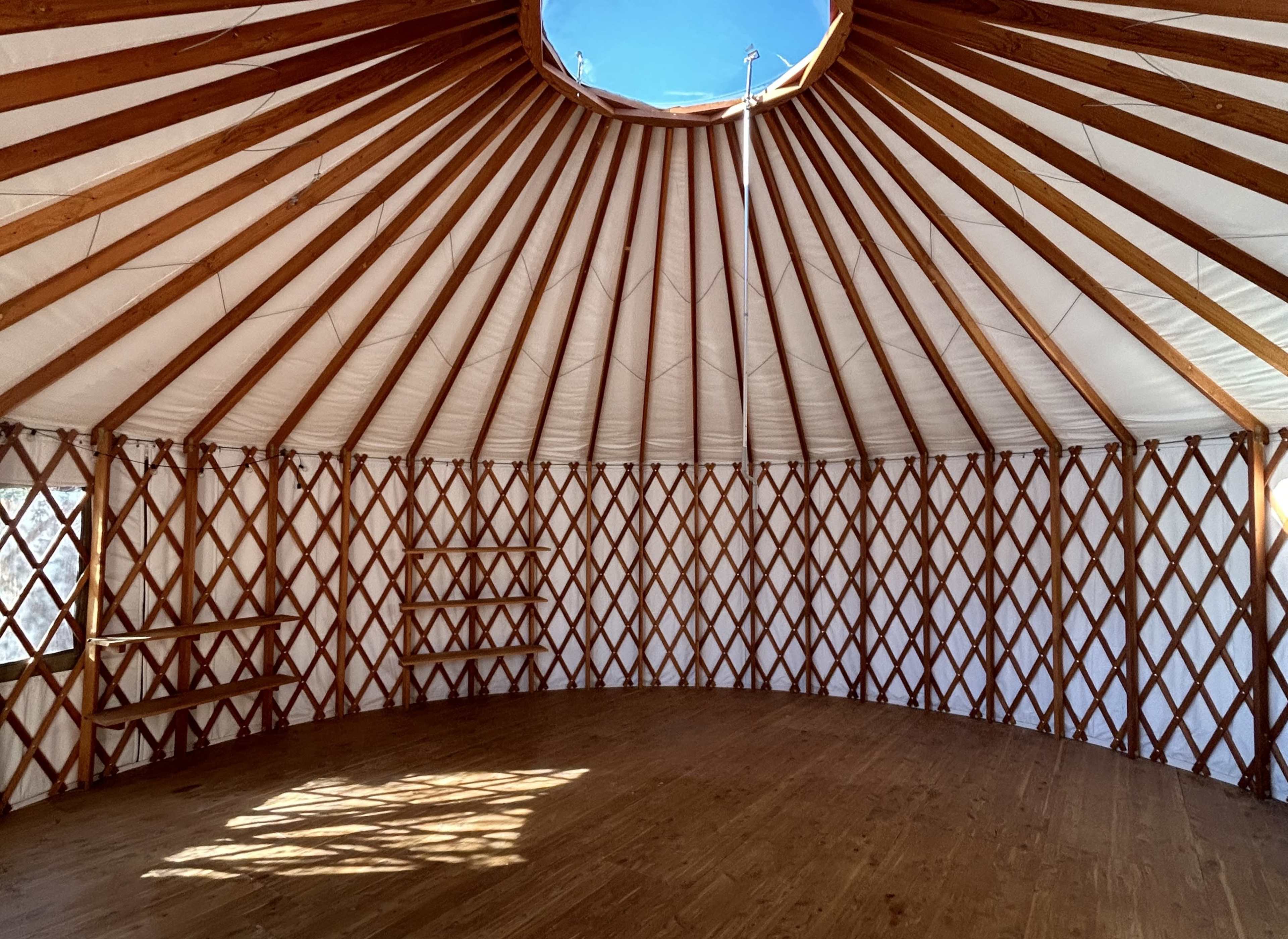 Serene Yurt in Downtown Tucson Image in Menlo Park, Tucson, AZ