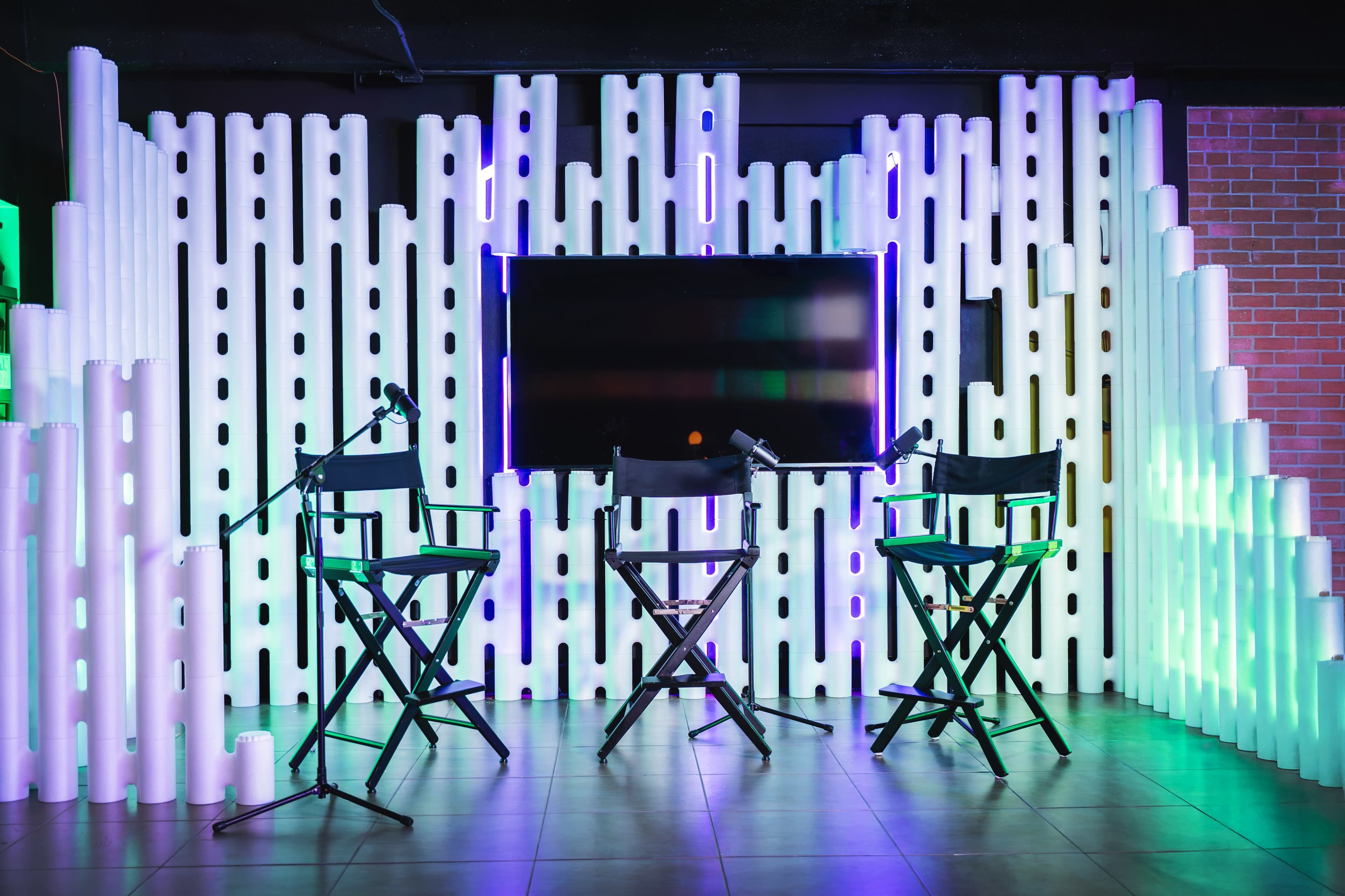 Miamis top rated podcast & content studio. Full service, award winning results Image in Coral Way, Miami, FL