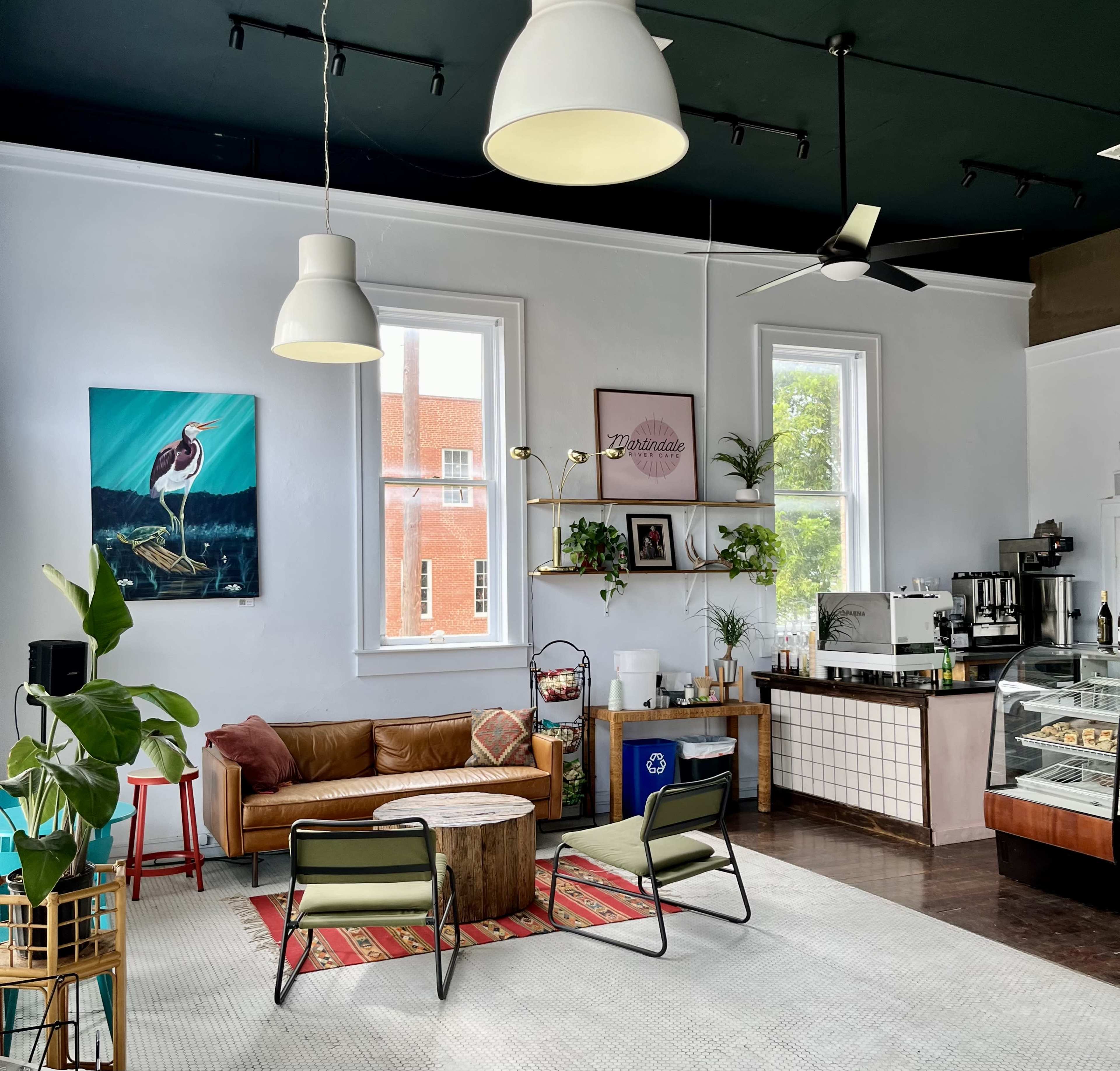 Charming Modern Cafe in Historic Downtown Martindale Image in Martindale, Martindale, TX