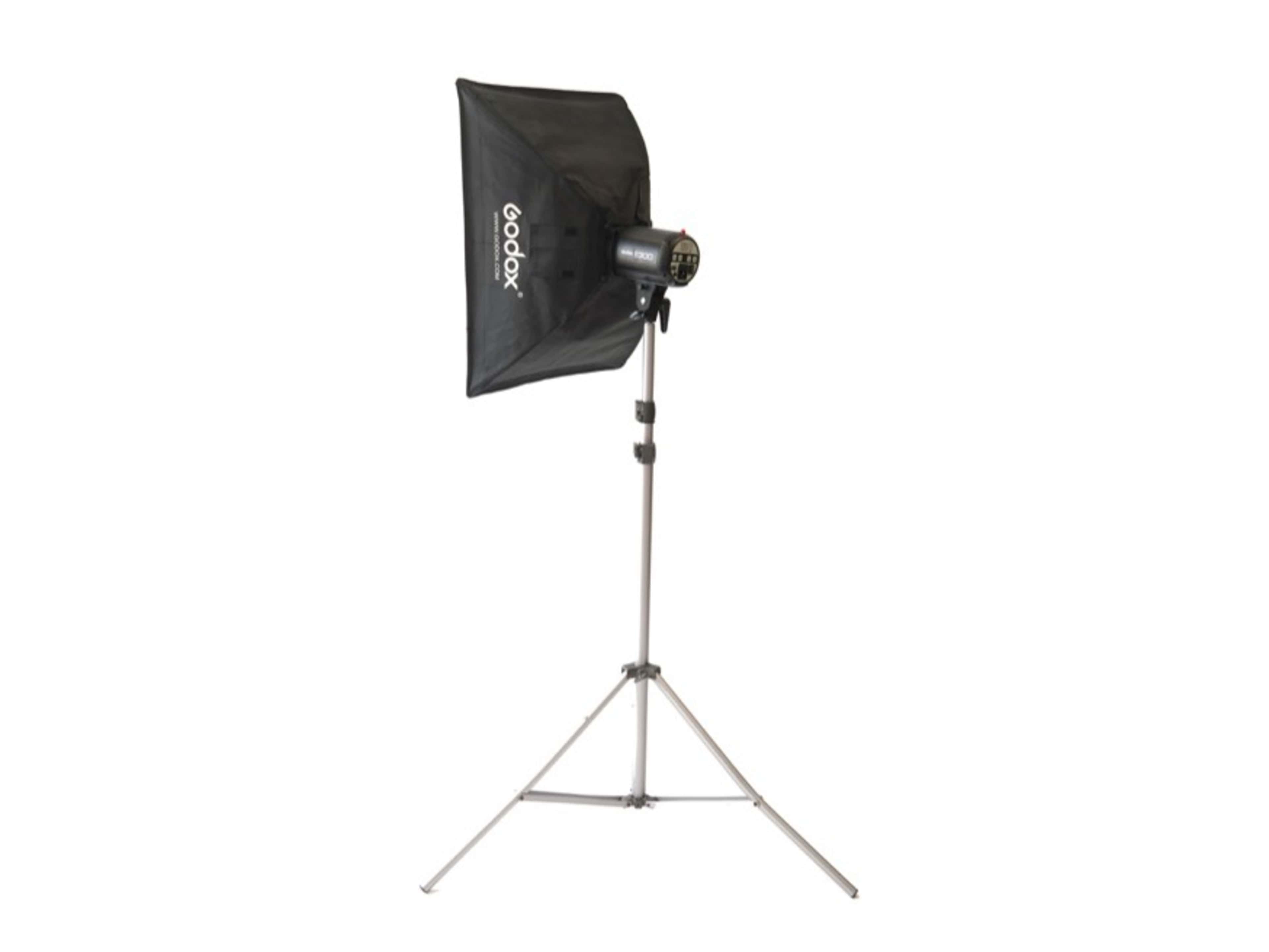 Godox E300 with Stand