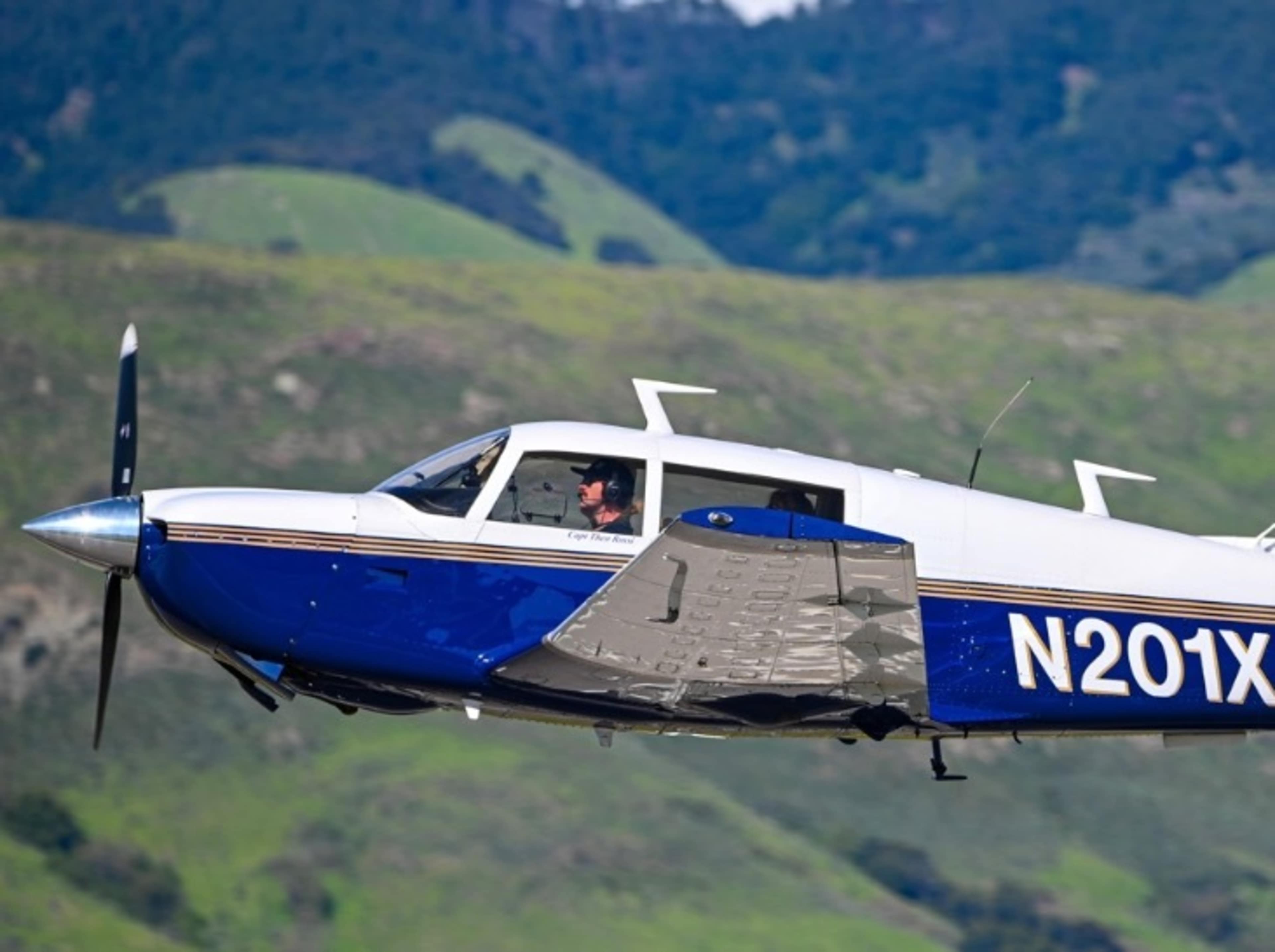 Flying for photos or video 