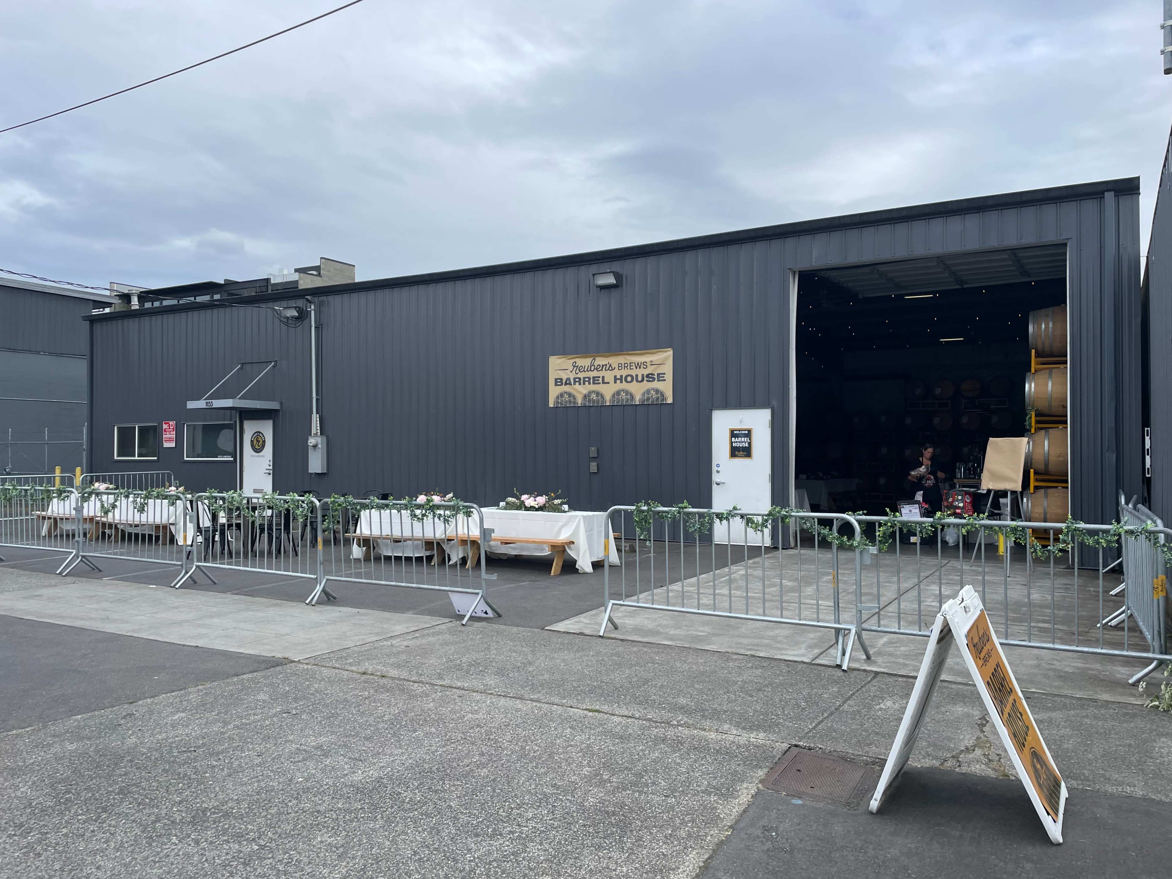 Private Event space in a Brewery Image in Ballard, Seattle, WA