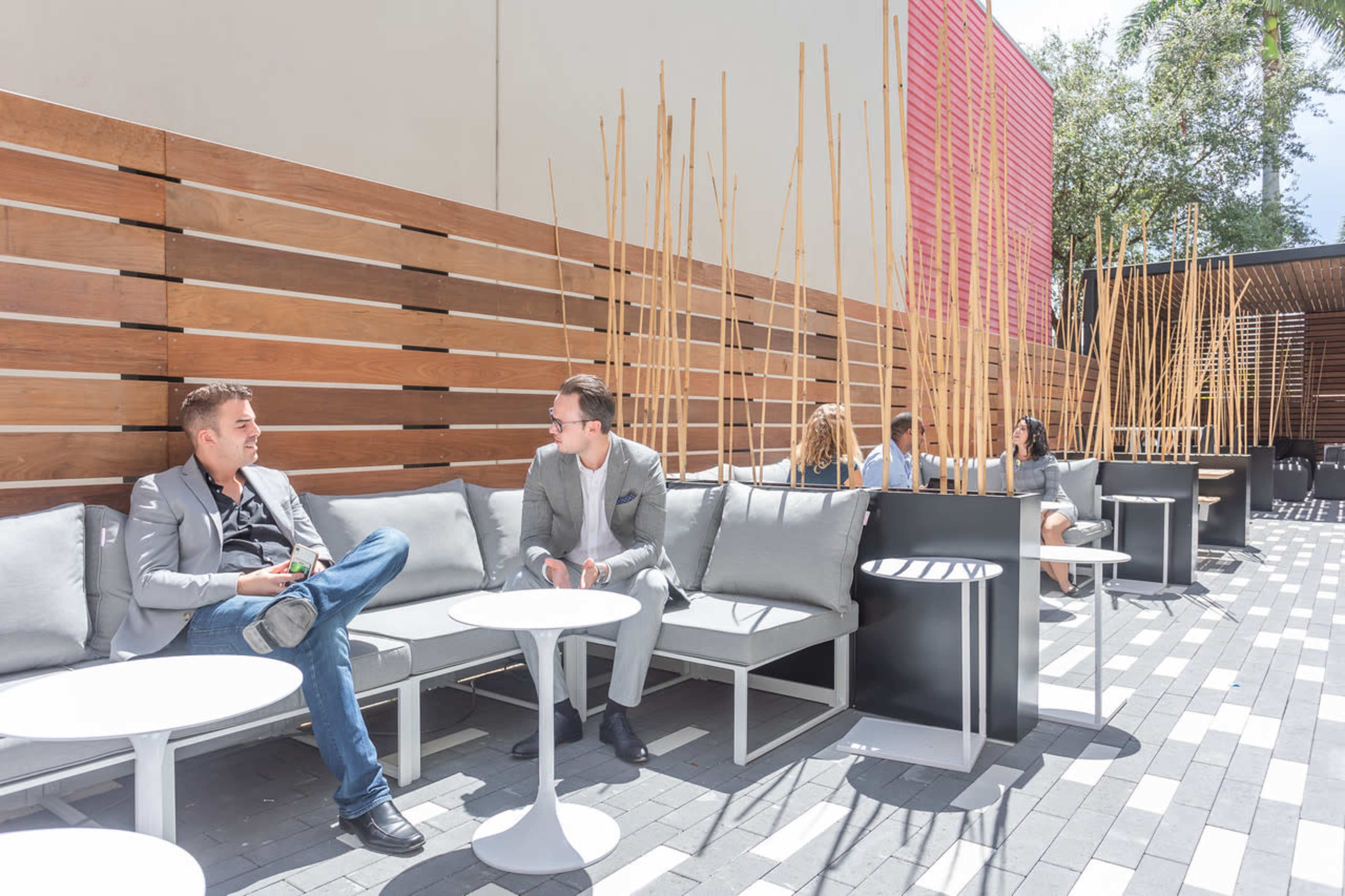 Tropical Outdoor Patio in the Heart of Edgewater Image in Edgewater, Miami, FL