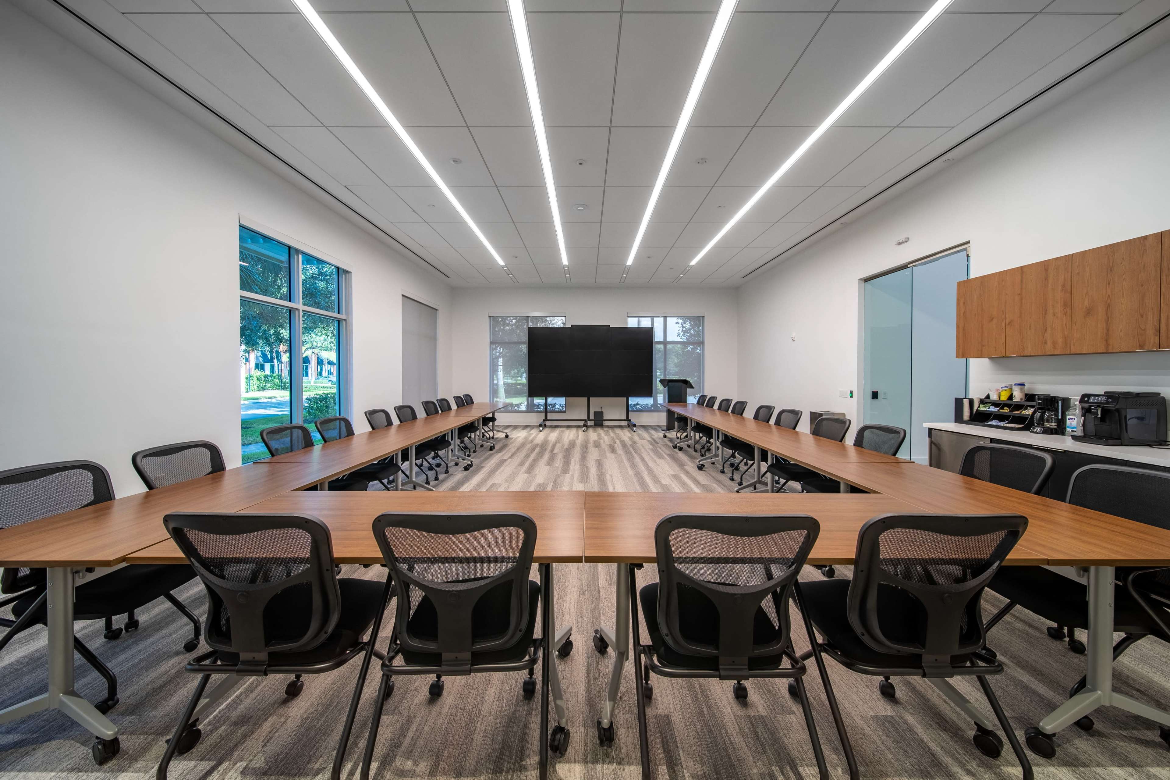 Modern Lobby with Conference Rooms Image in Miramar, Miramar, FL