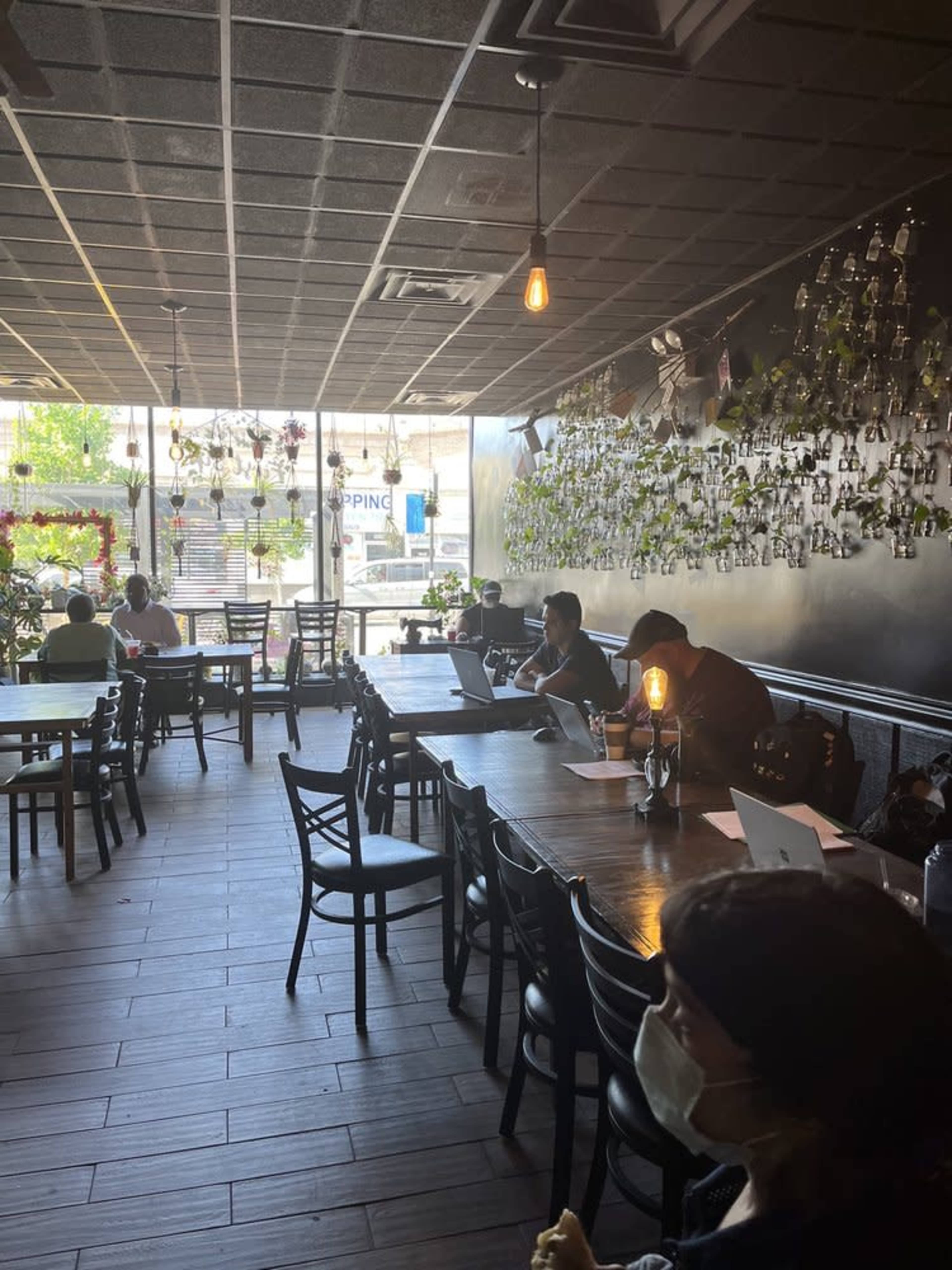 Whimsical and eclectic coffee shop / cafe by the CTA and beach Image in Uptown, Chicago, IL