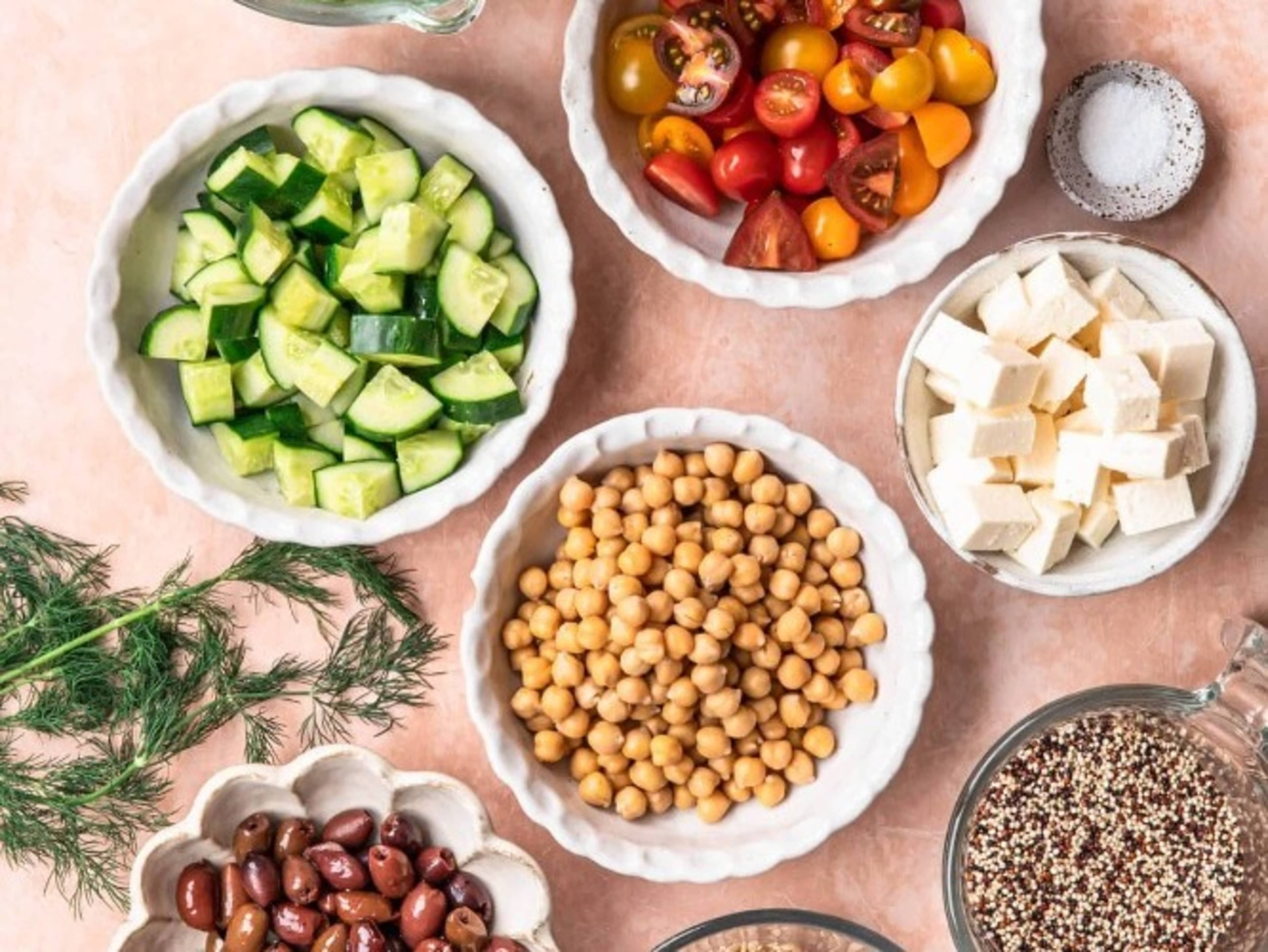 Grain Bowls/Salad Bowls (Individual)