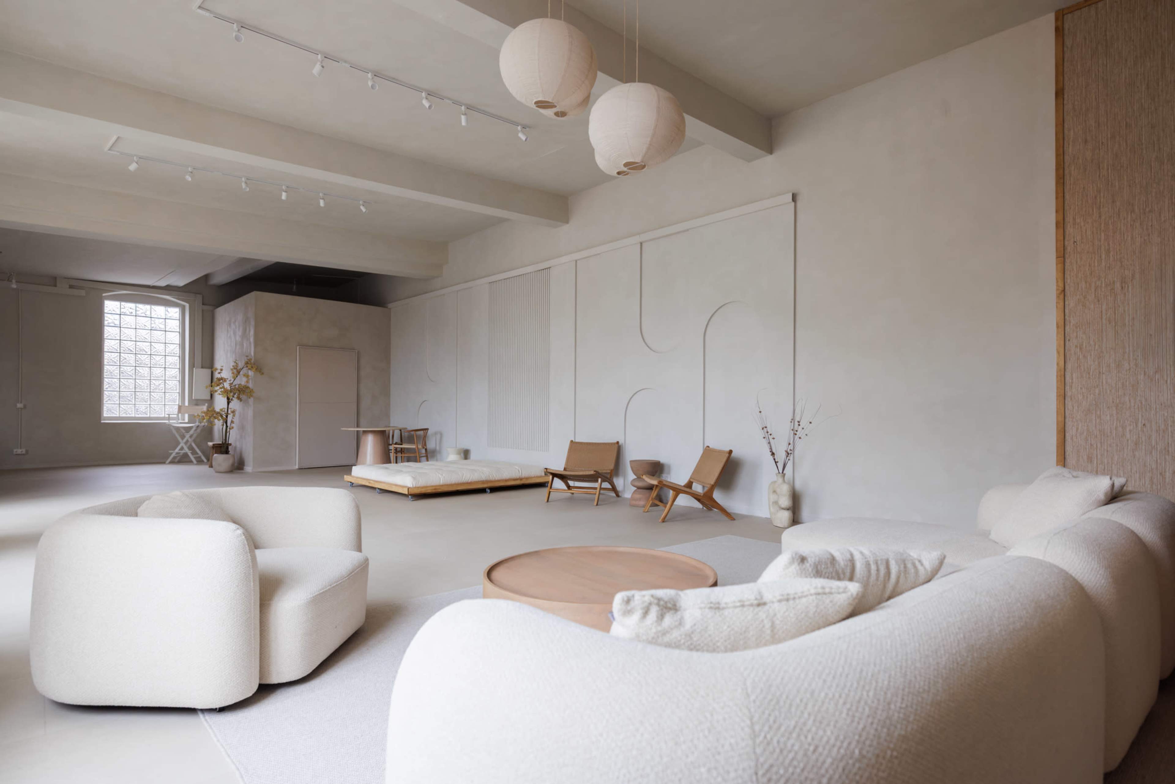 Bright Japandi Design Loft Studio Image in Höchst, Frankfurt am Main