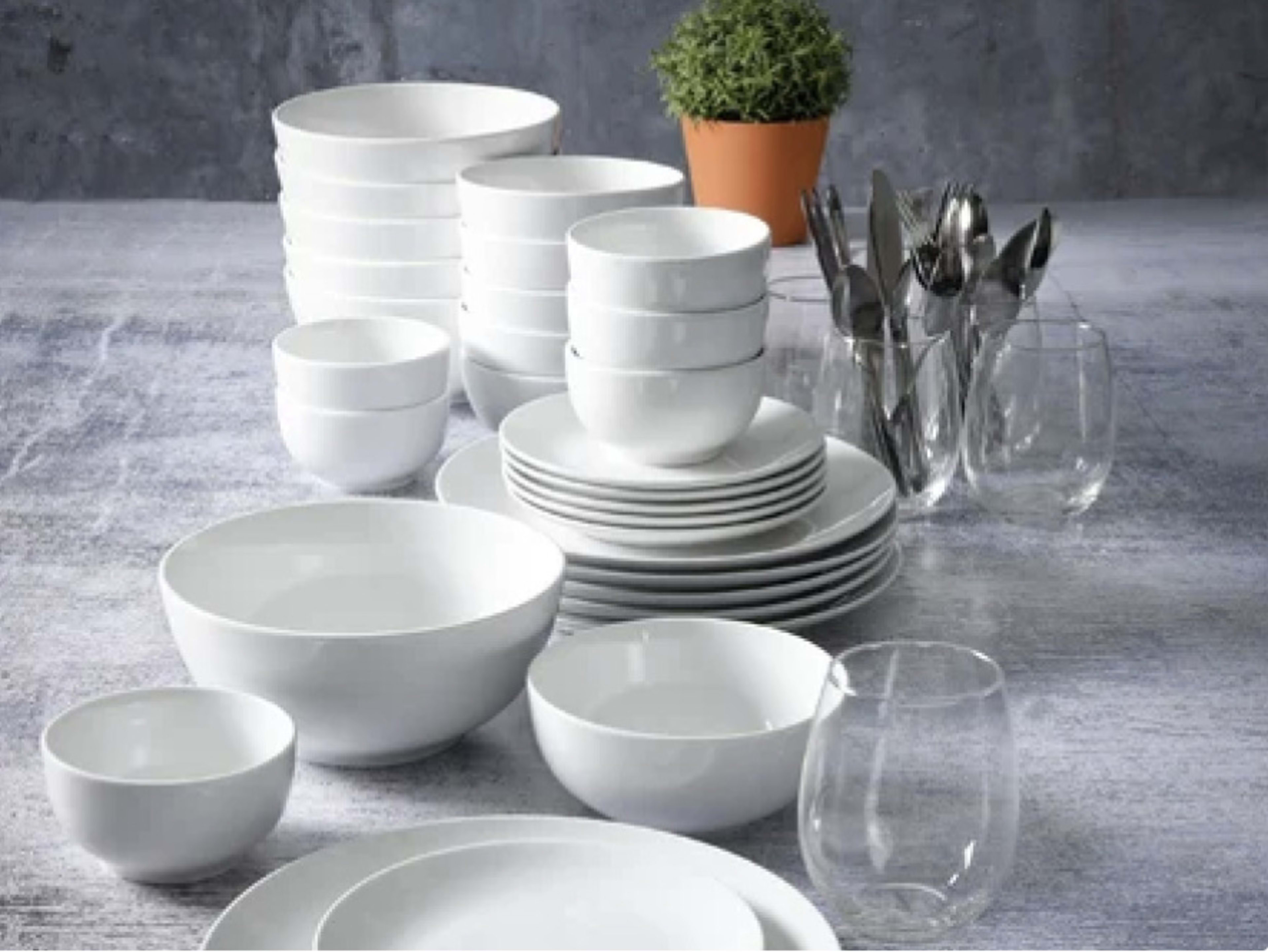 Use Silverware & Dishes
