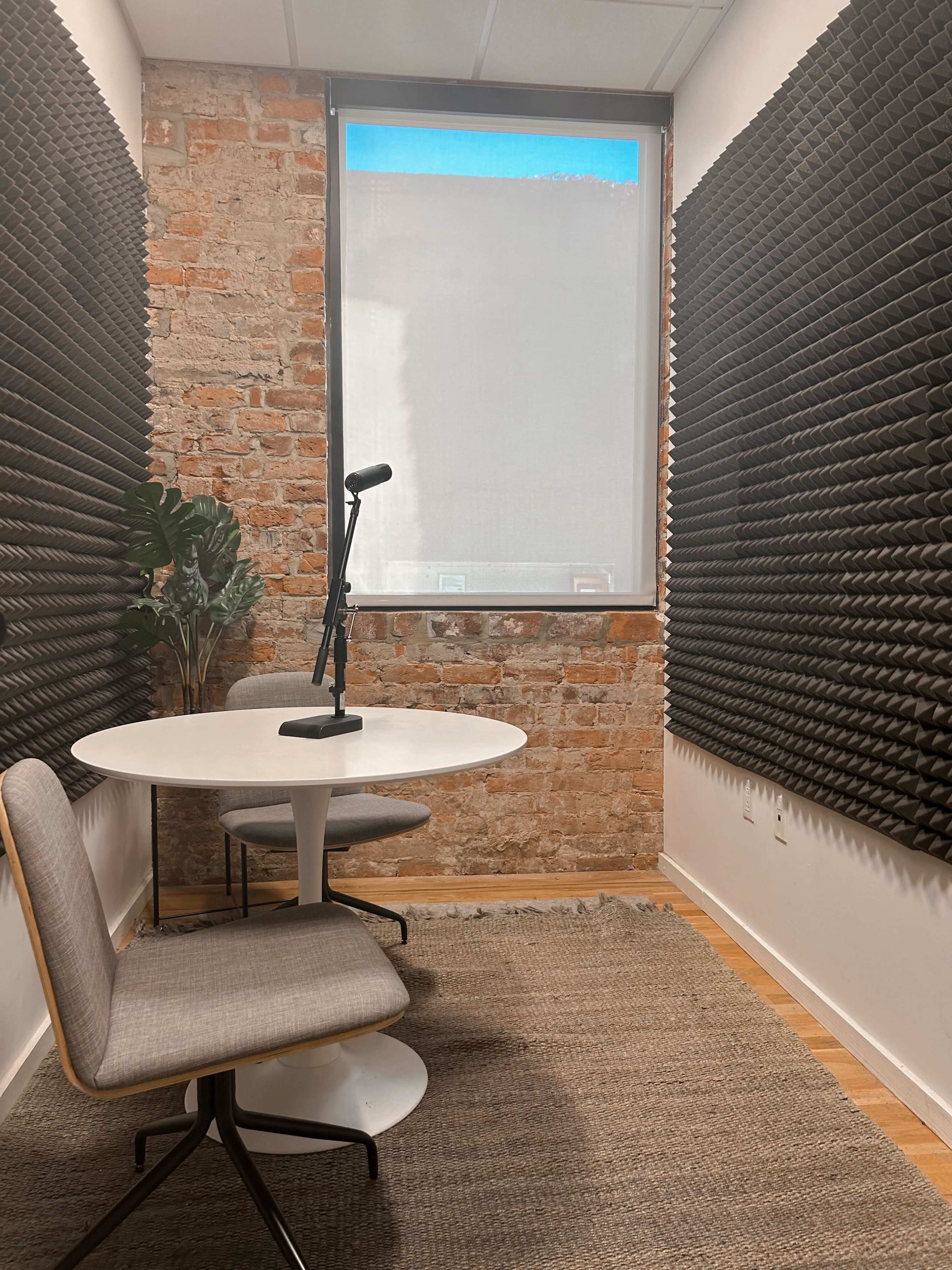 Podcast Room in Downtown Richmond Image in Downtown, Richmond, VA