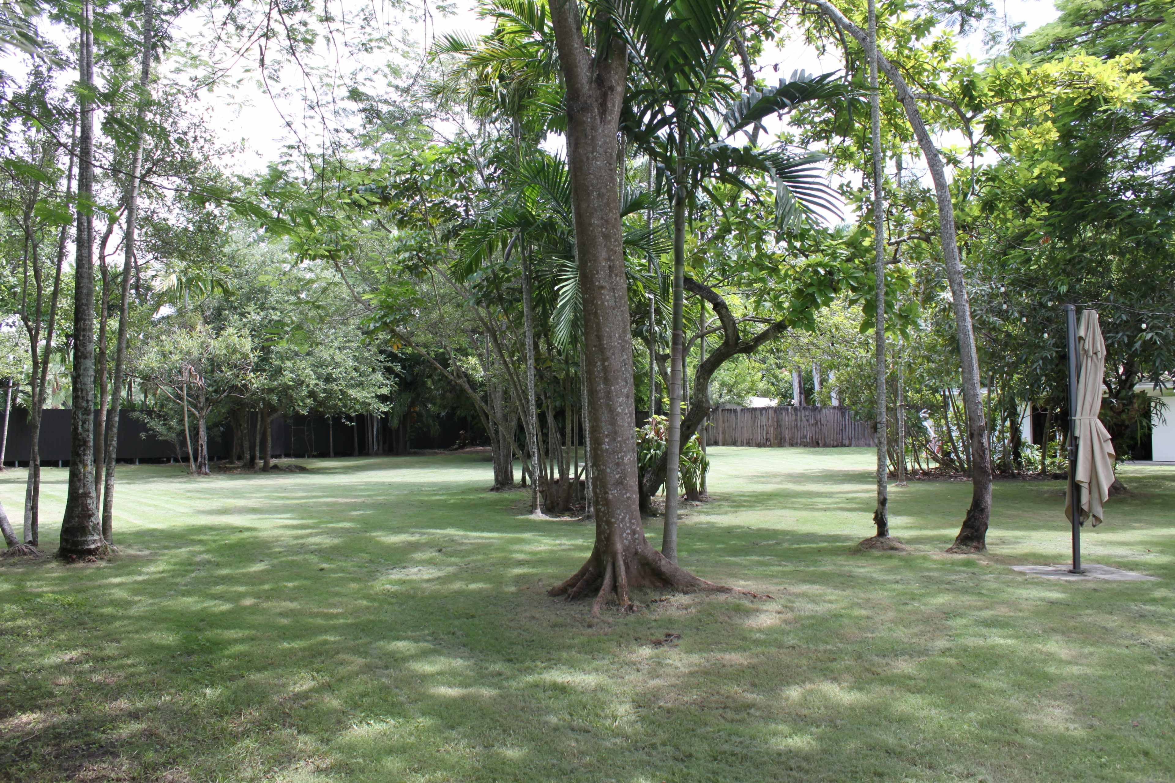 Modern Tropical Estate with Lush Tropical Landscape, Pool, and Cabana North Miami Image in Biscayne Gardens, Miami, FL