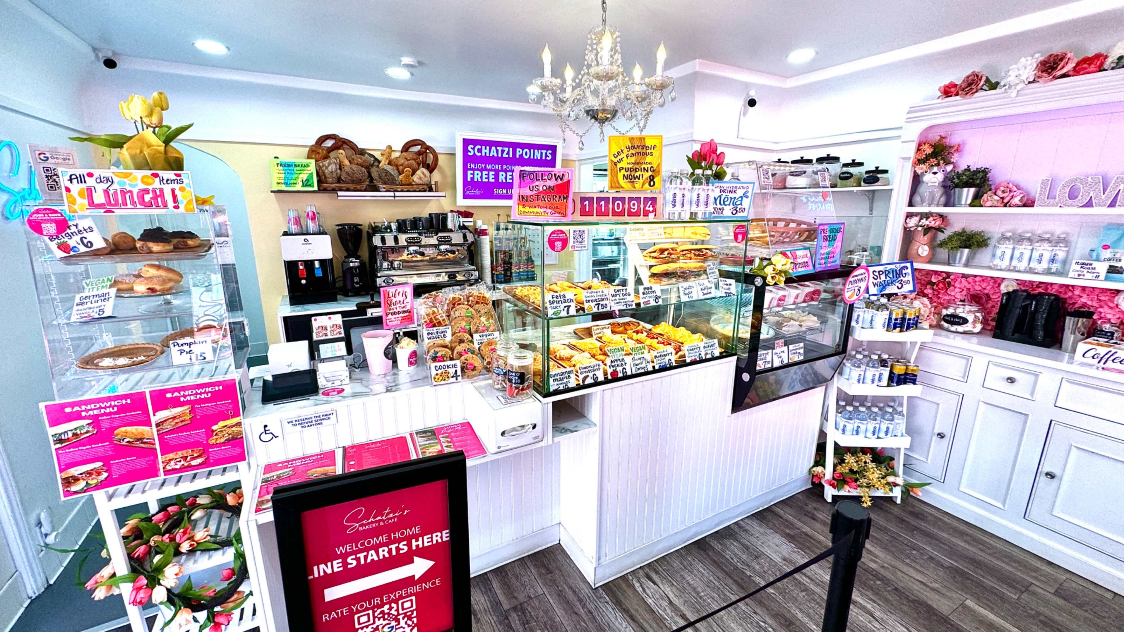 The cutest bakery and Café location throughout the City. Image in Sherman Oaks, Sherman Oaks, CA