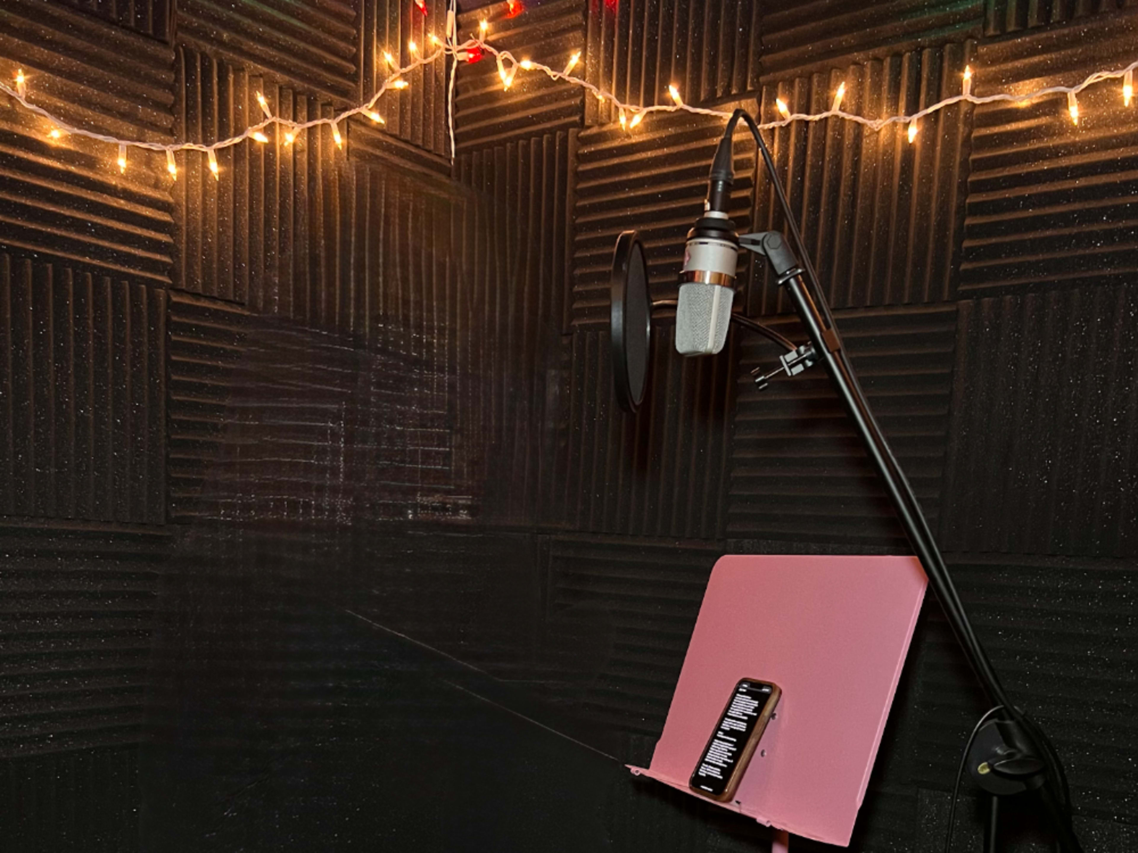 Isolation/Vocal Booth