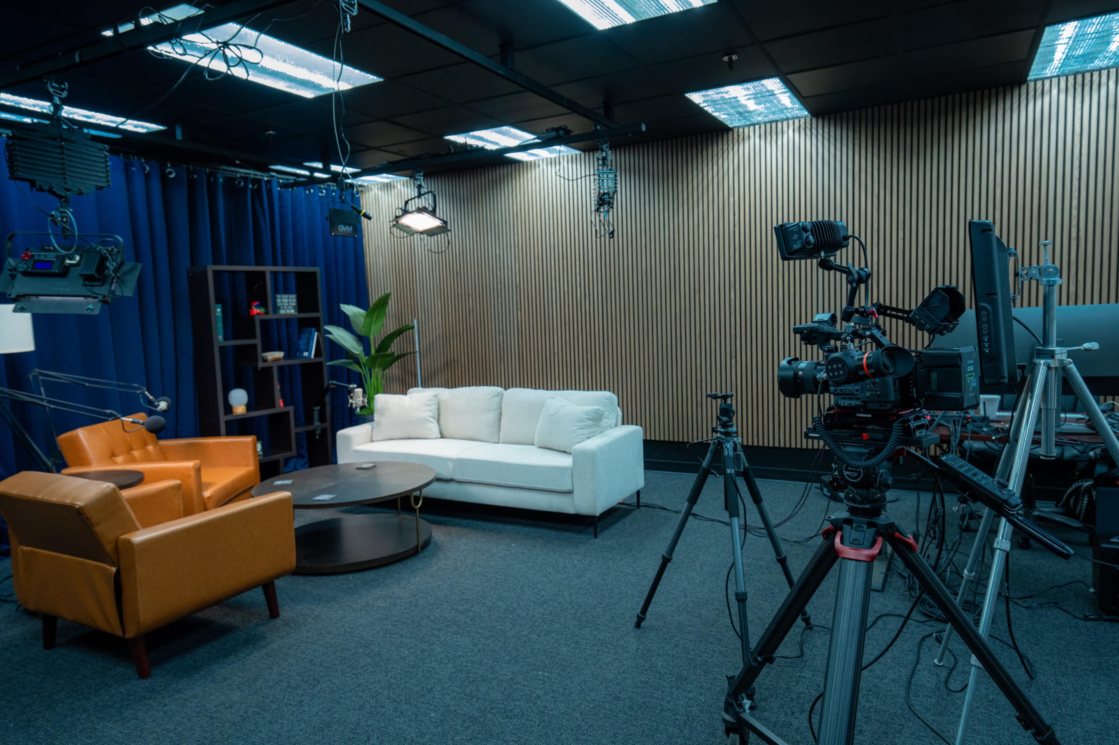 Professional Podcast Recording Studio Image in Fairfield Township, Columbiana, OH