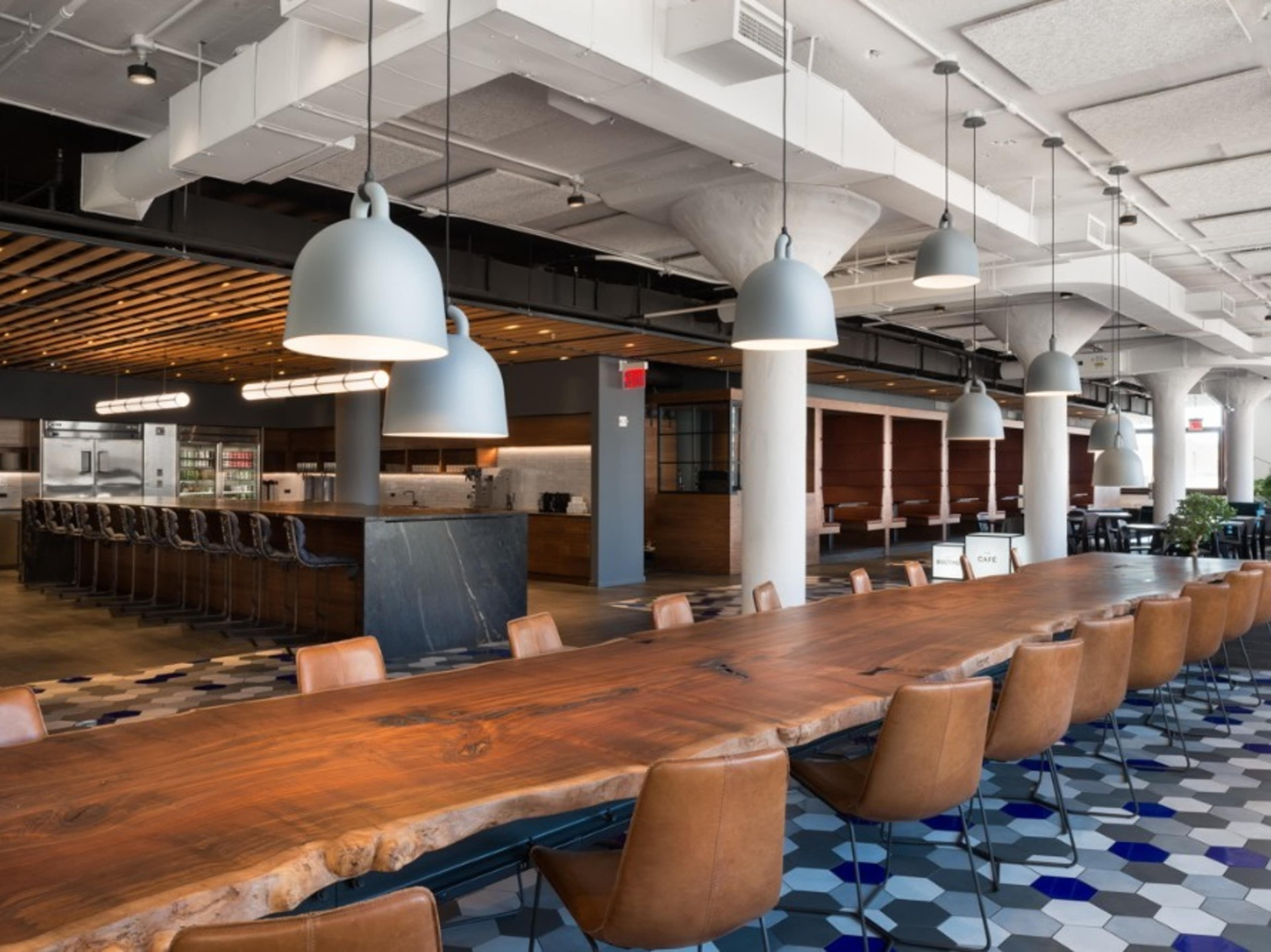 Cafe Dining Table (40ppl)