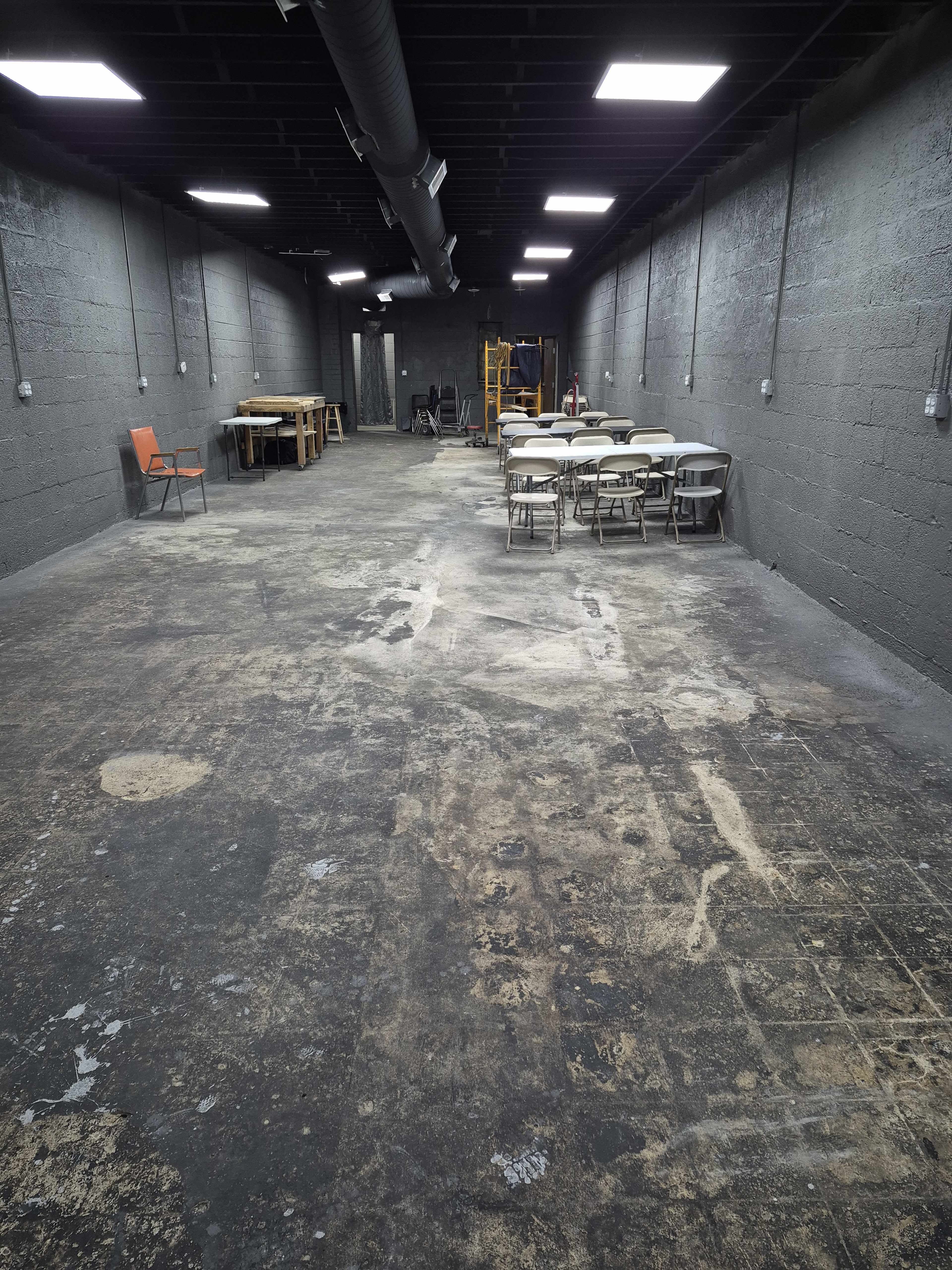 Full customizable space to create whatever you can imagine Image in Weatherby, Detroit, MI