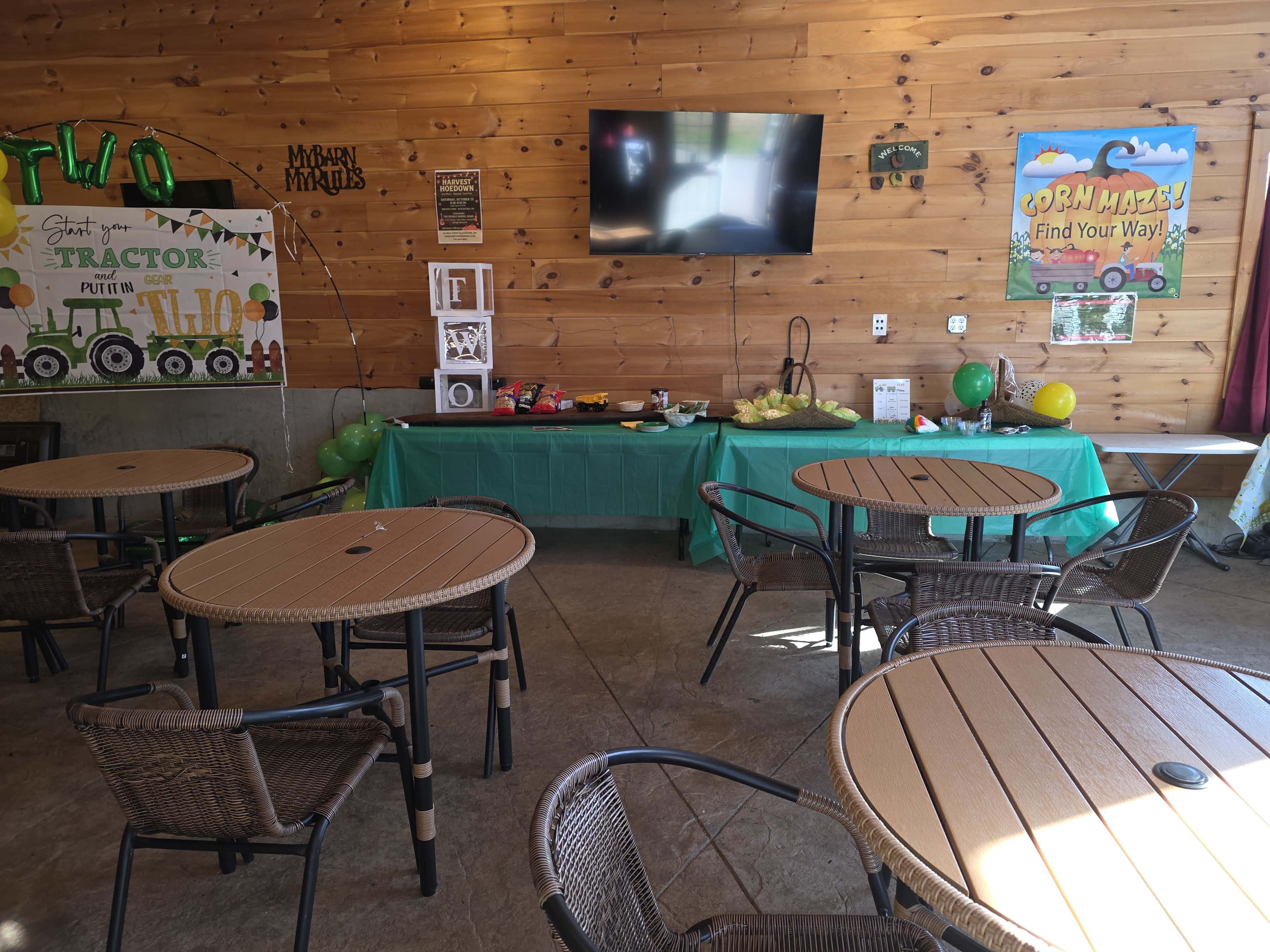 Small rustic barn on a farm Image in Blackstone, Blackstone, MA