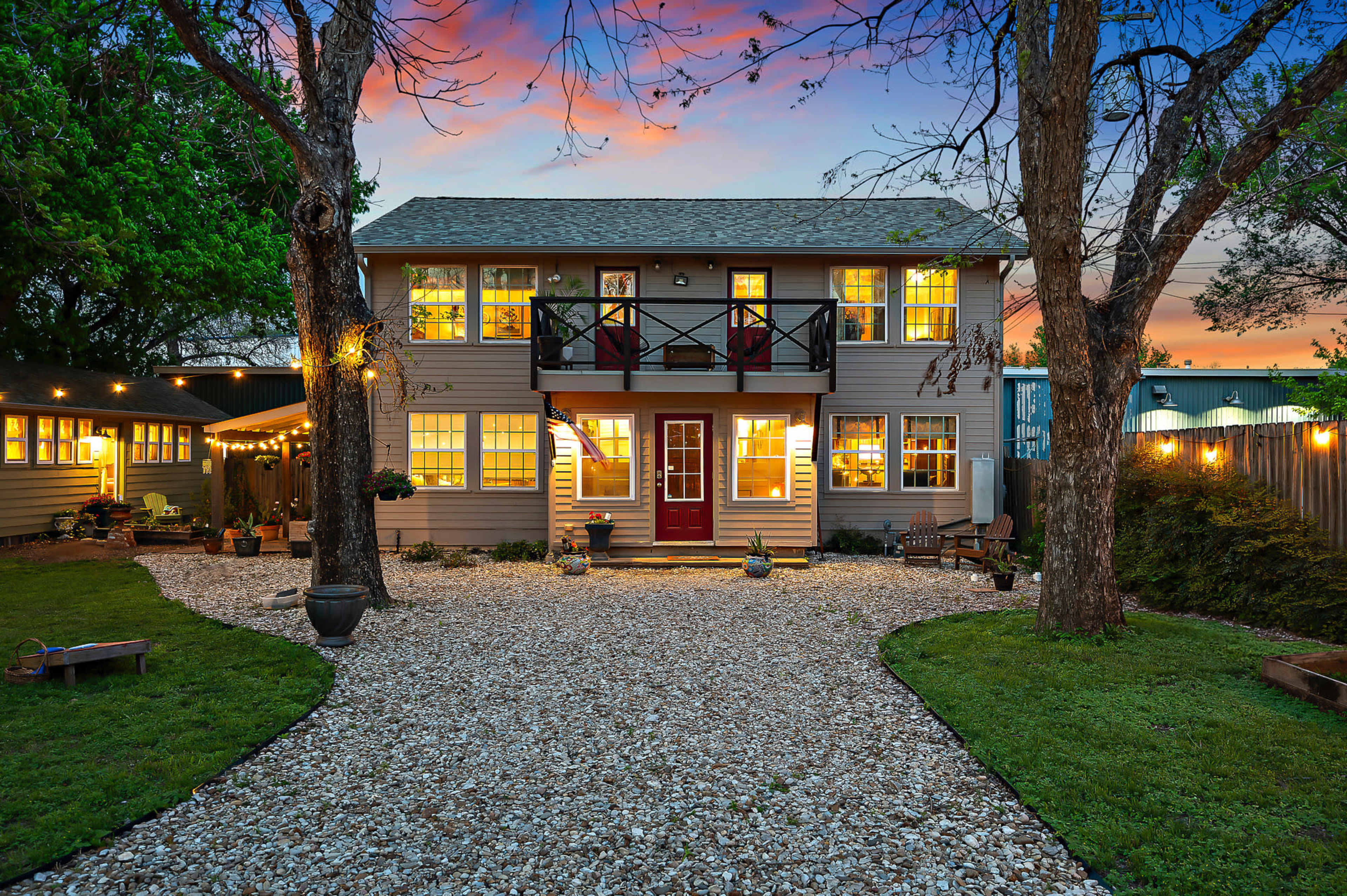 Large lot at a historical East Austin Estate Image in Govalle, Austin, TX