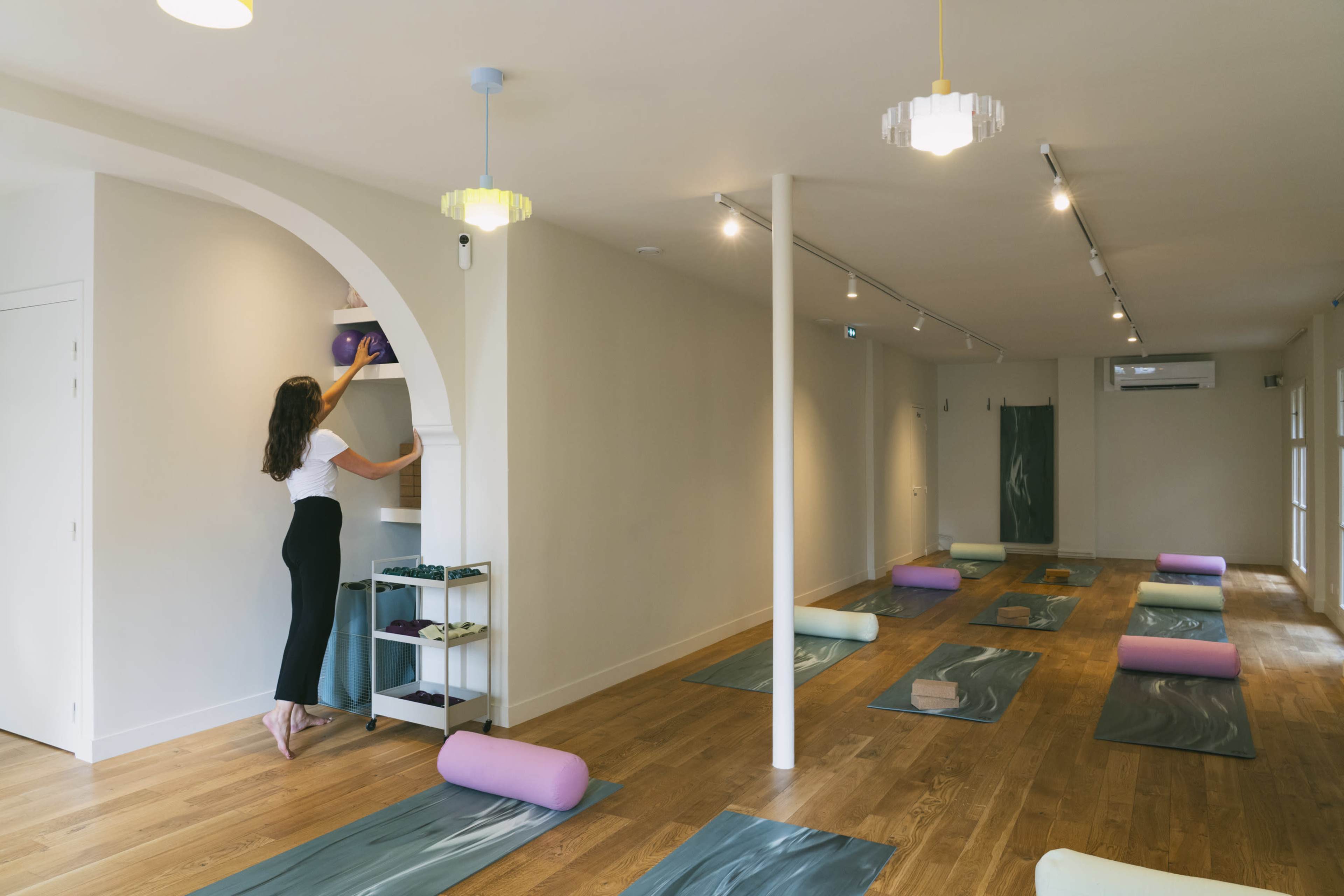 SALLE DE YOGA & COFFEE SHOP Image in Bonne-Nouvelle, Paris