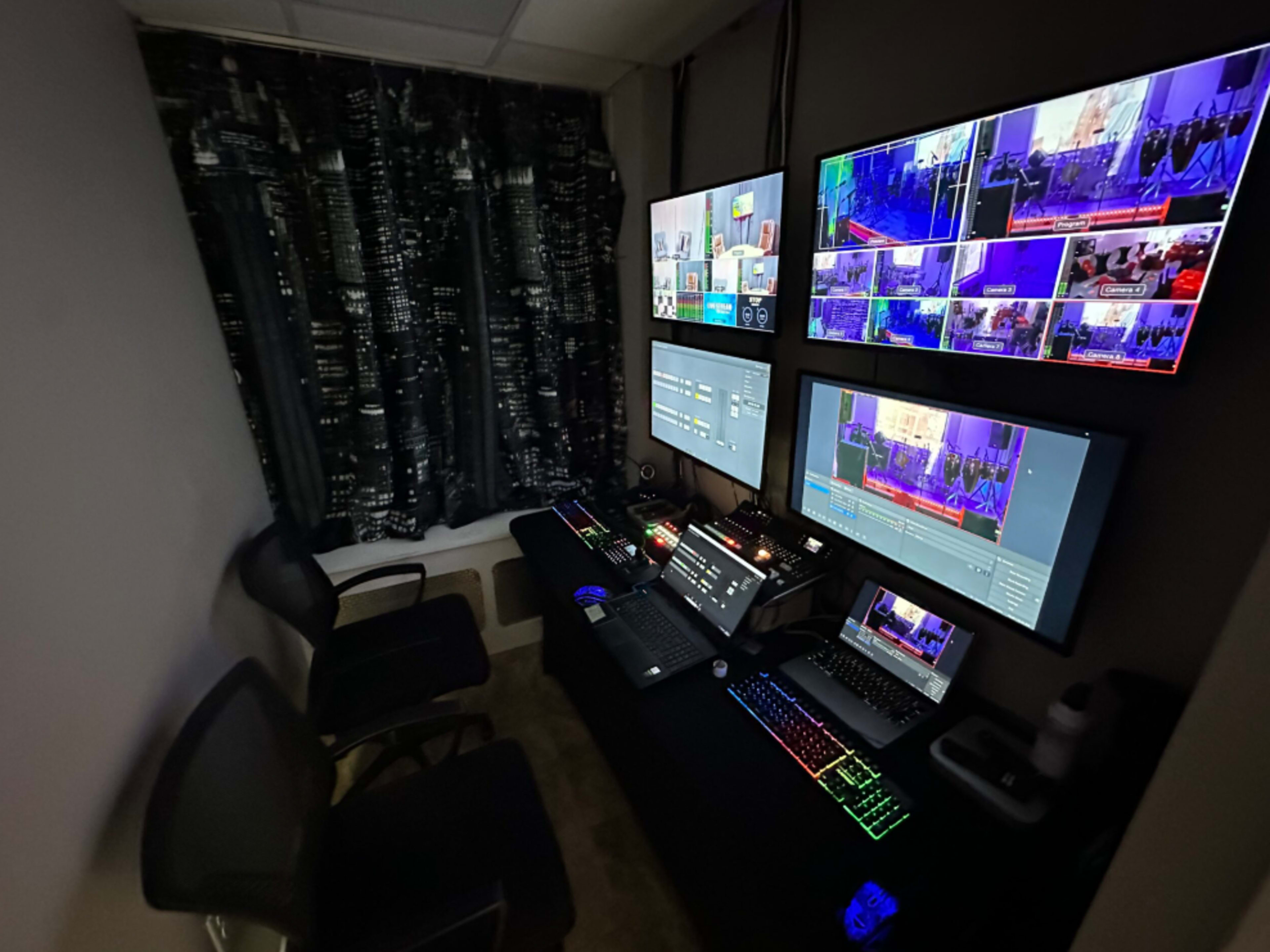 Audio Video Technician 