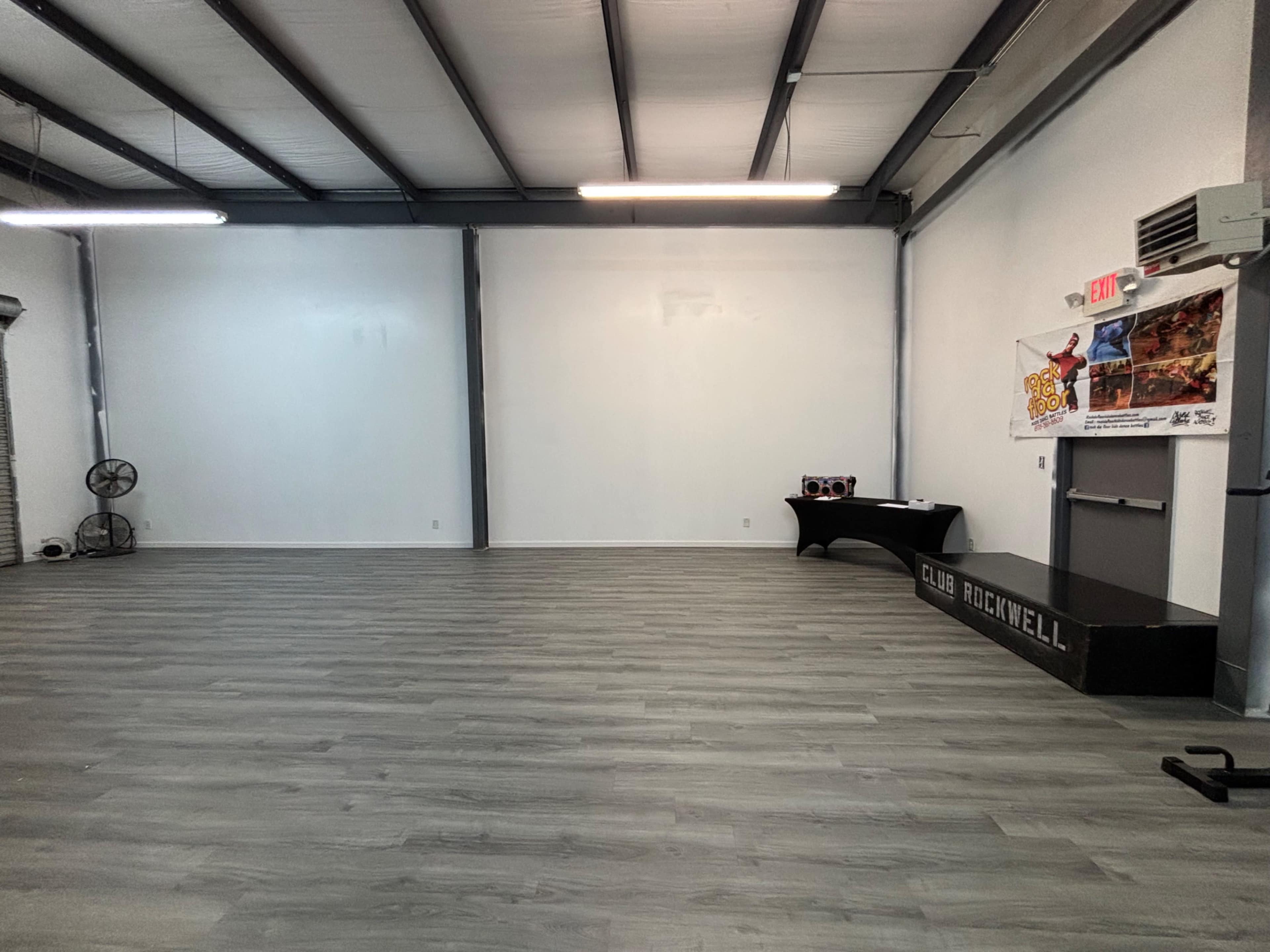 Innercity Industrial Complex Open Spaced Dance Studio Image in Acworth, acworth, GA