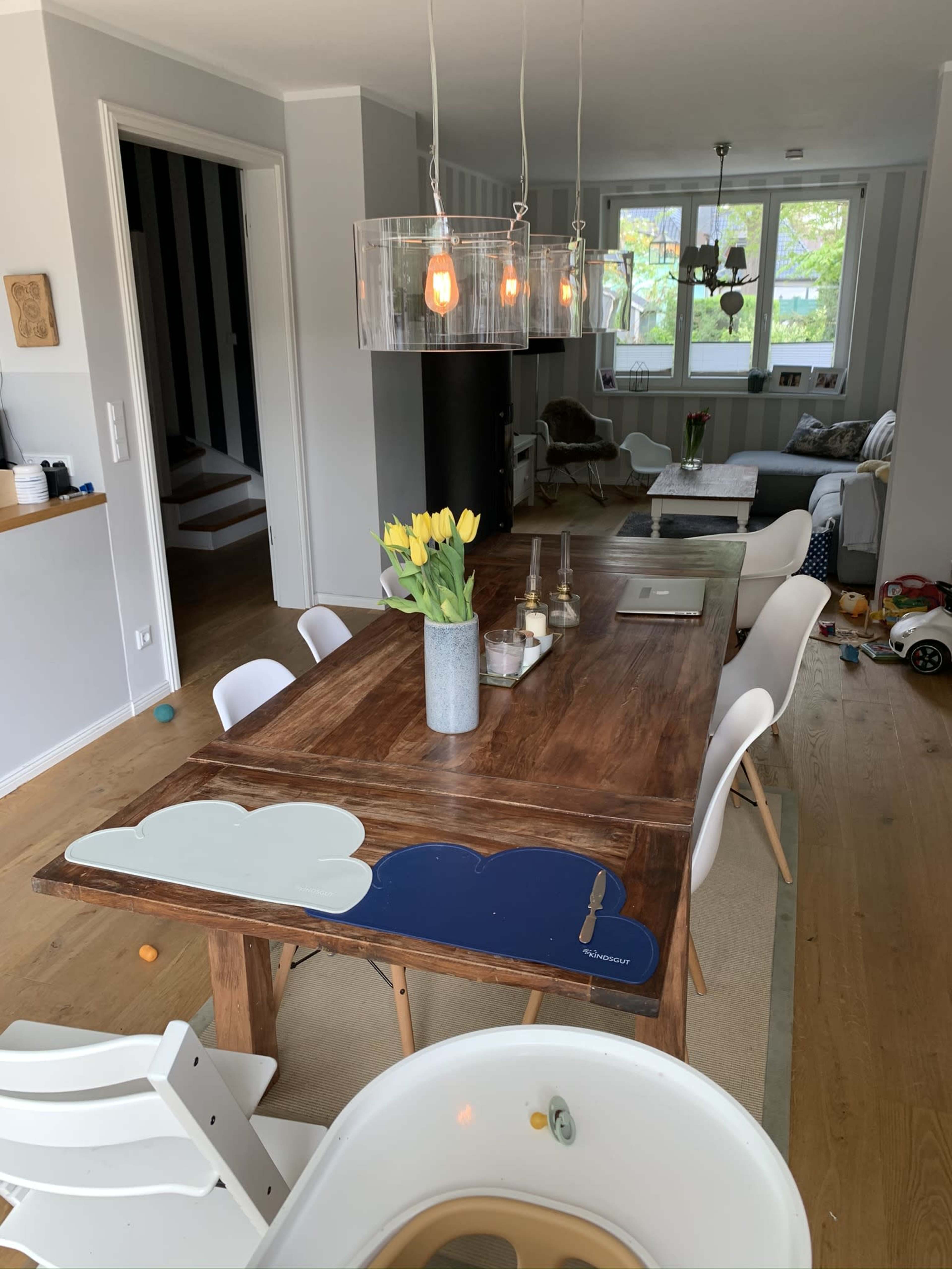 Haus im skandinavischen Stil mit Garten in Berlin Bild in Wannsee, Berlin, 
