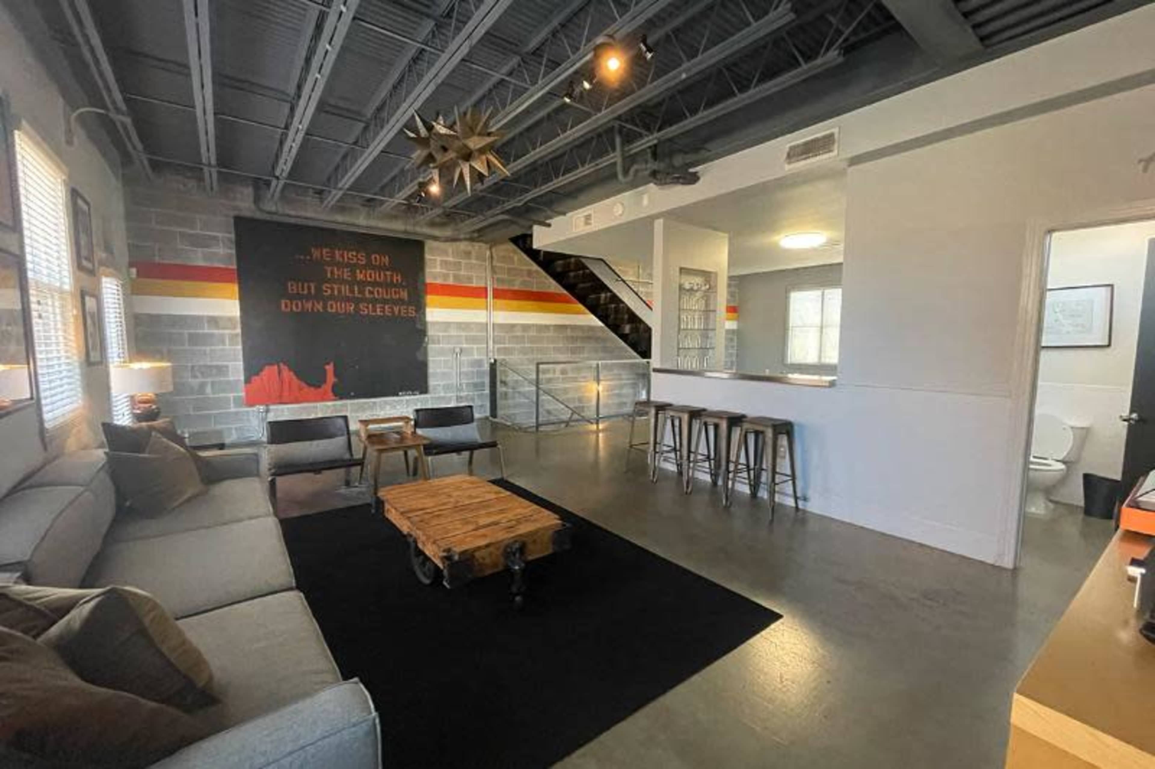 The W3LL at Old 4th Ward. Create. Inspire. Stay. Image in Sweet Auburn, Atlanta, GA