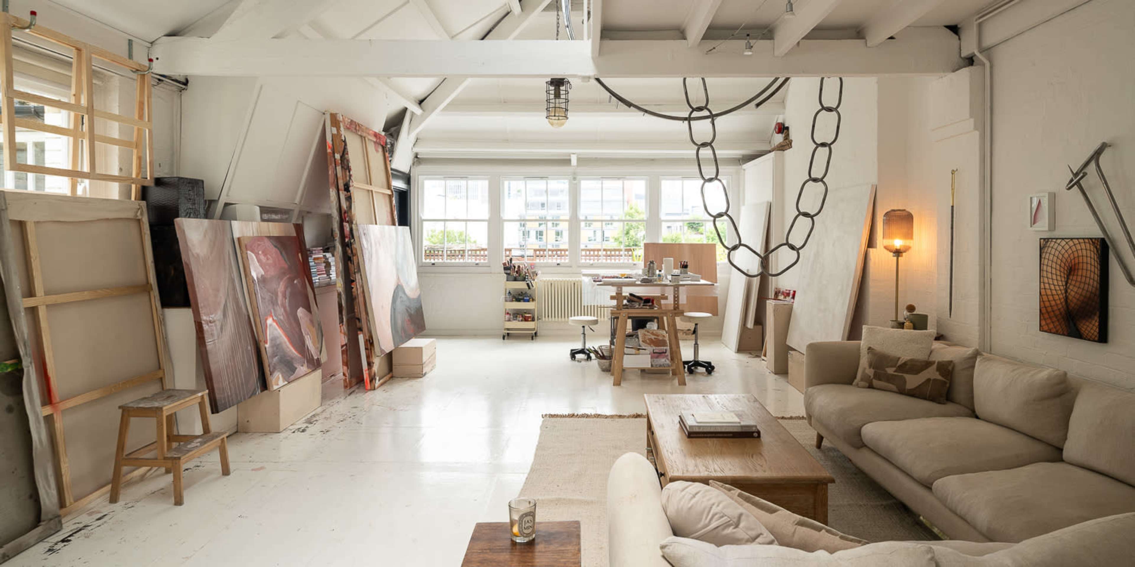 Light-Filled Artist Loft in the Heart of London Image in Finsbury, London, ENG