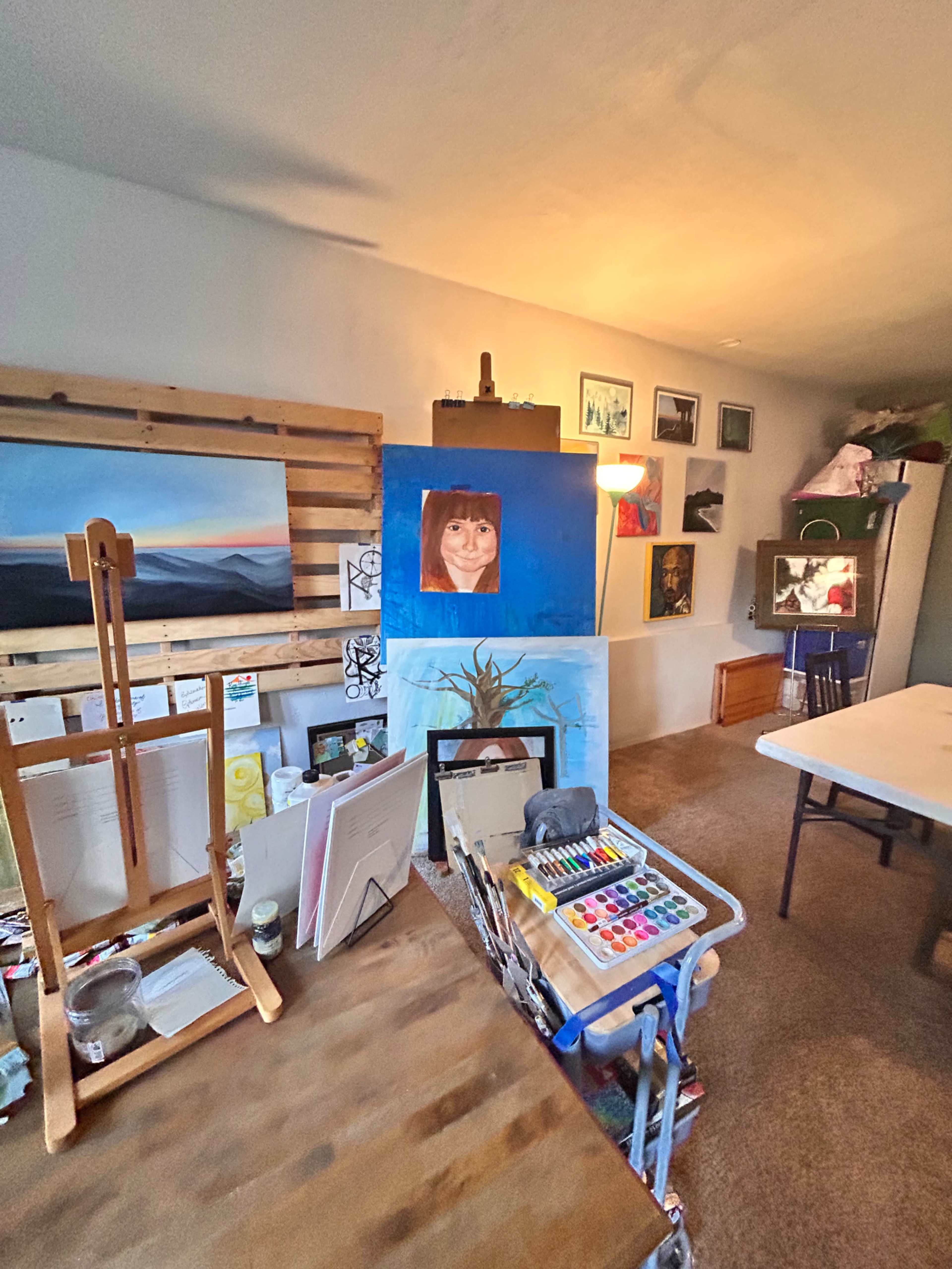 Private Art Studio for Artists & Creative Work Image in Lakewood, Lakewood, WA