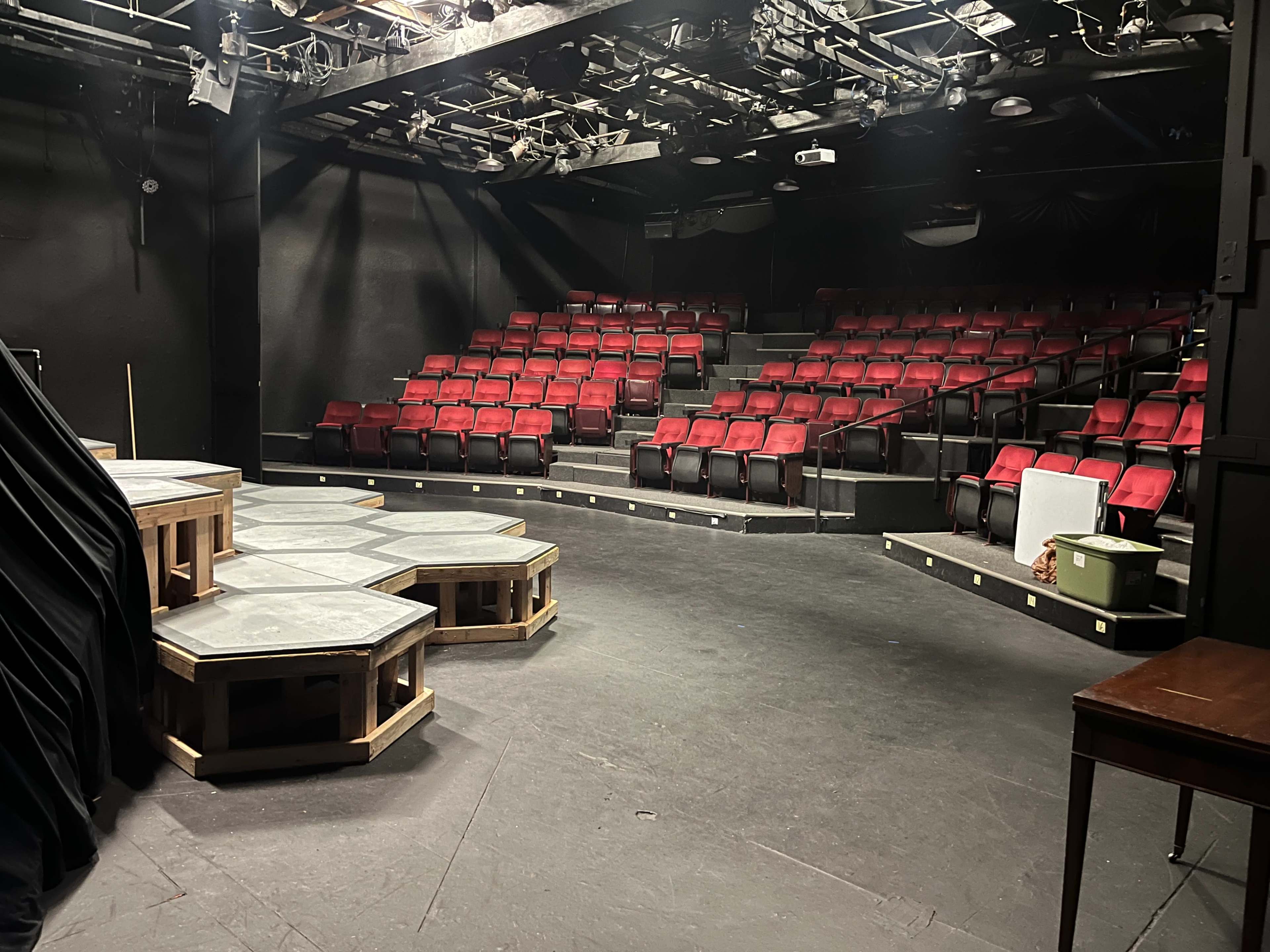 Expansive Multi-Functional Theater for Film Shoots, Rehearsals, Parties, and More Image in Central LA, Los Angeles, CA