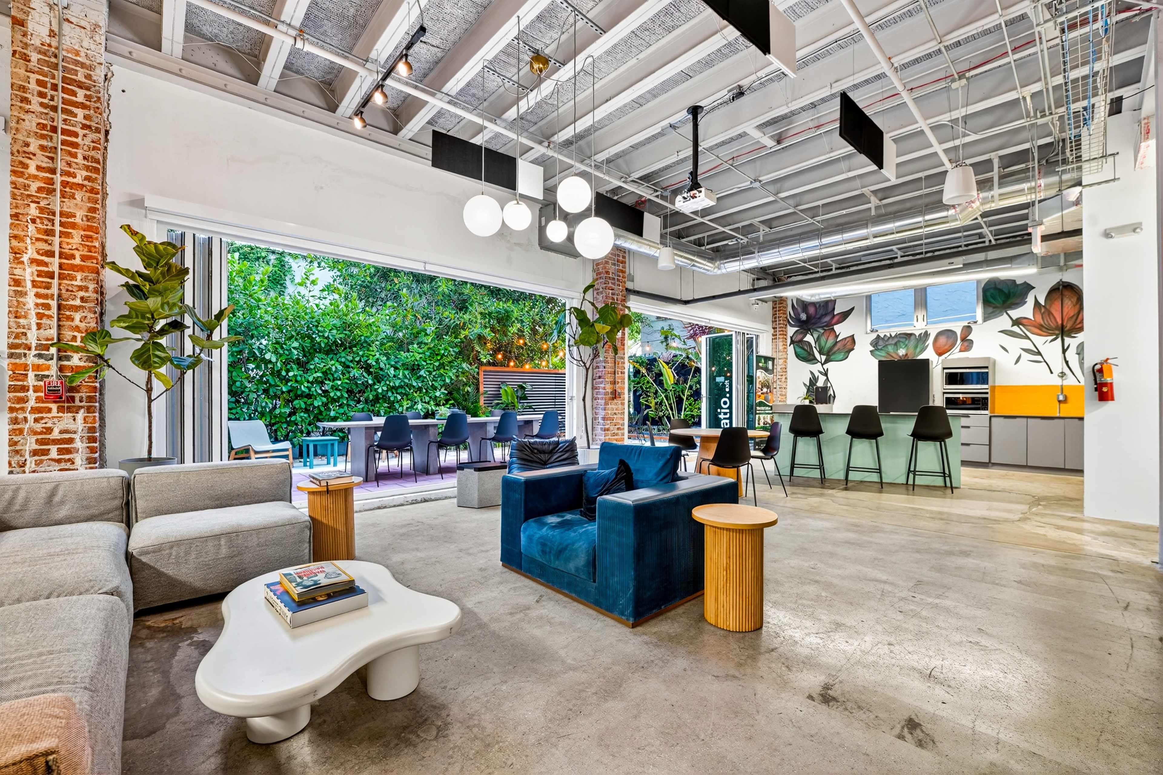 Multi-Set Video/Podcast Studio (Optional Equipment & Videographer) Image in Wynwood, Miami, FL