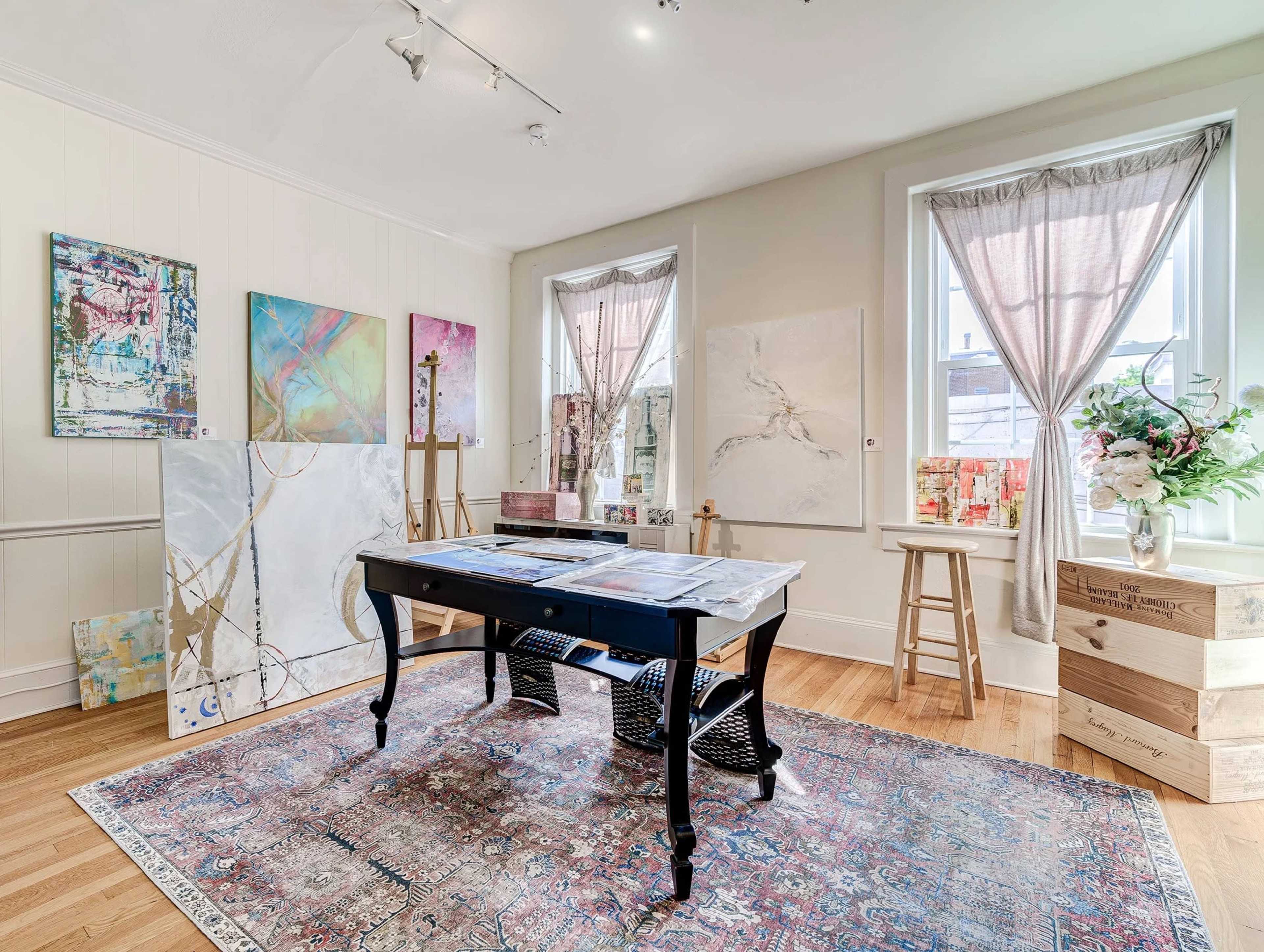 Urban Event/Gallery Space in Historic Neighborhood Image in Old Town, Alexandria, VA