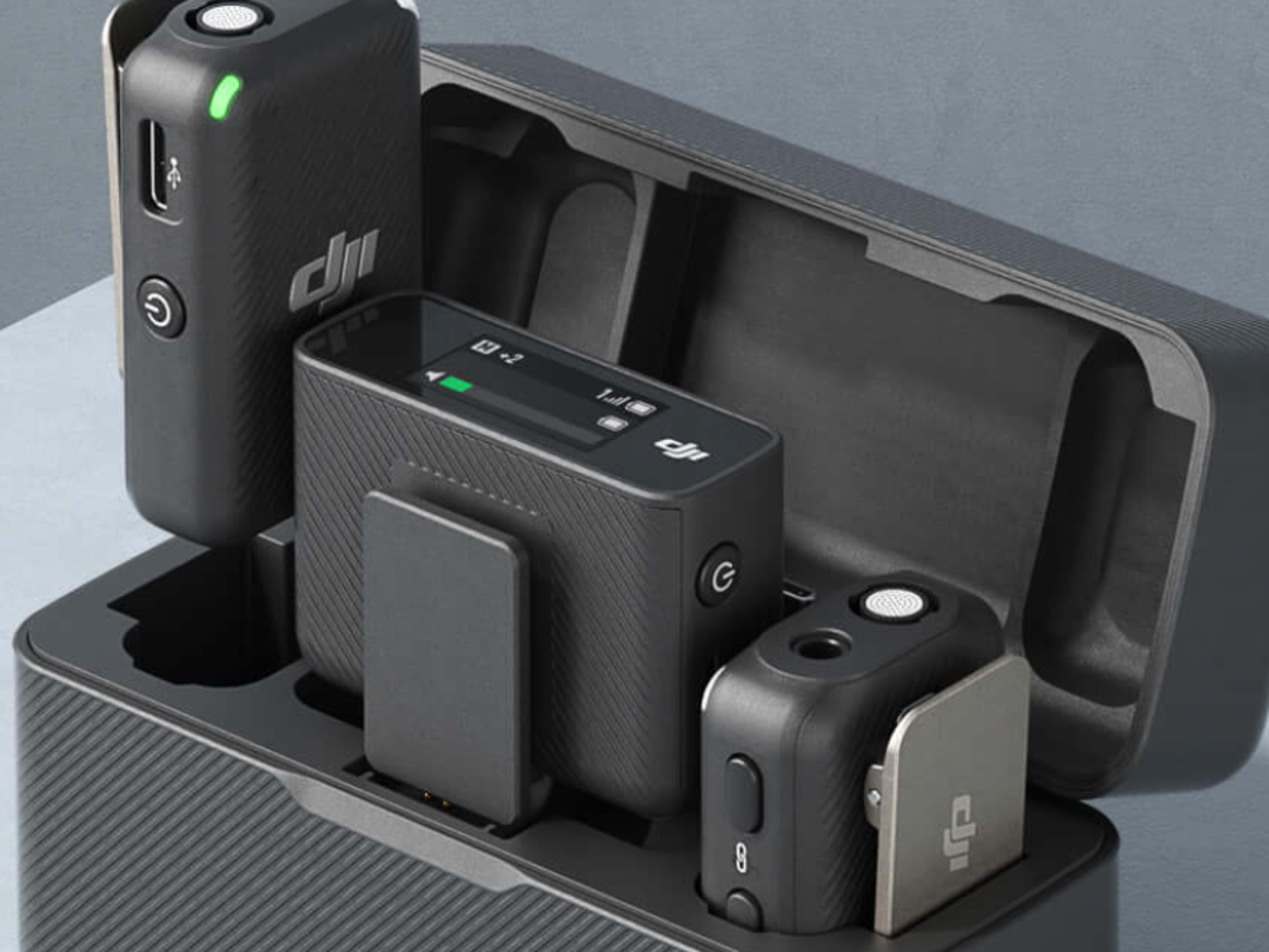 DJI Wireless Mic System