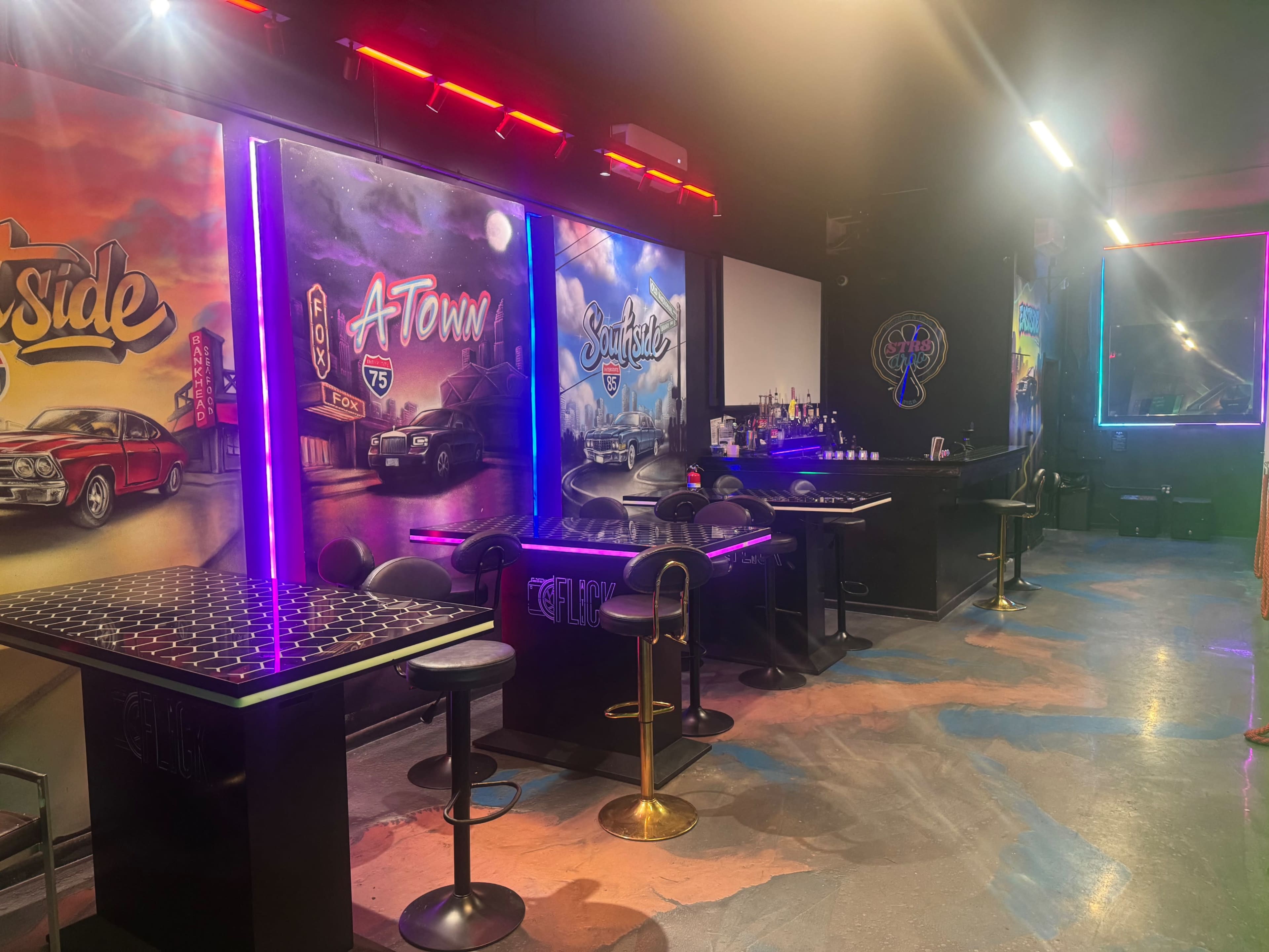 Americas First Content Bar Image in Sweet Auburn, Atlanta, GA