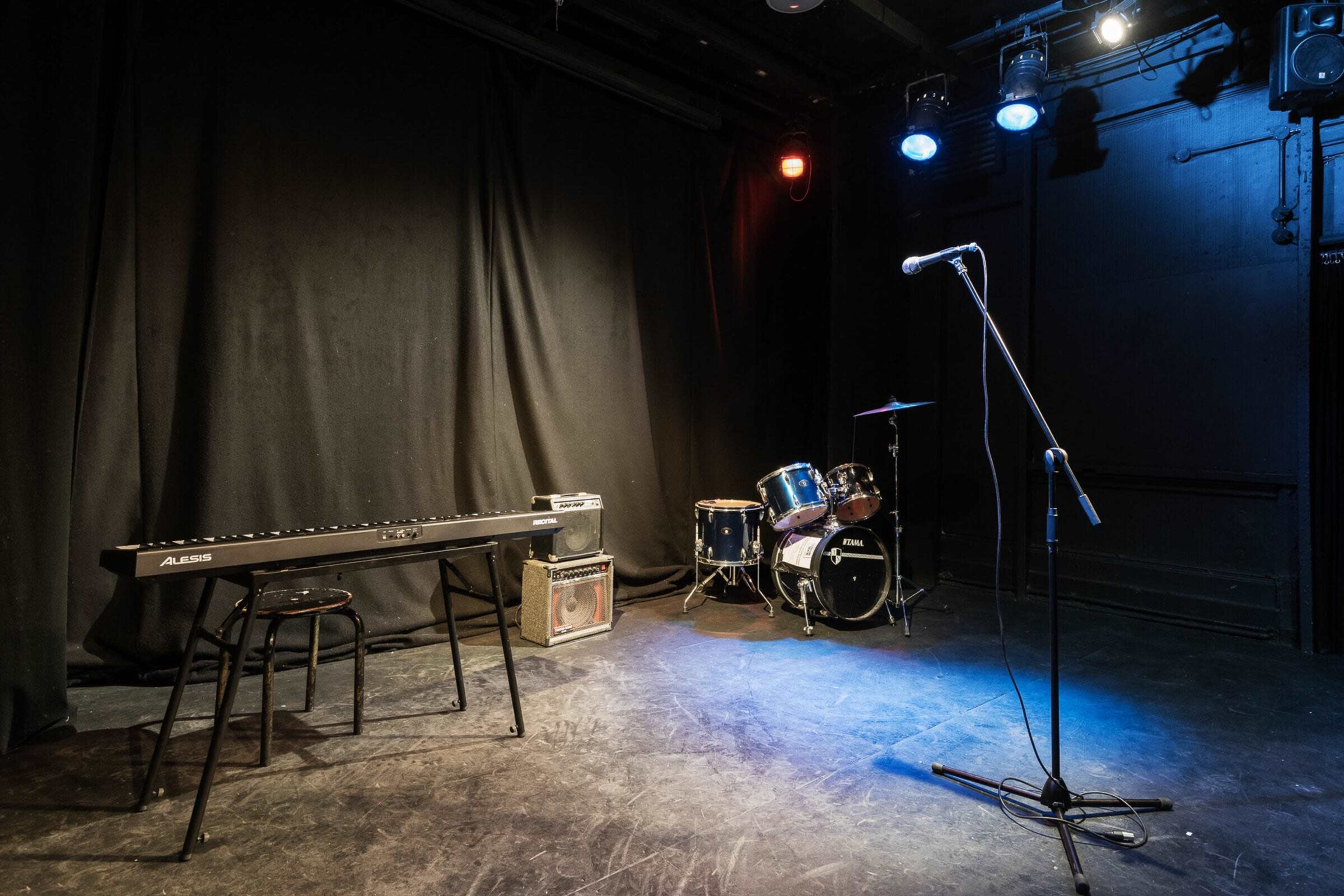 Black Box Theatre in the heart of Camden Image in Camden Town, London, ENG