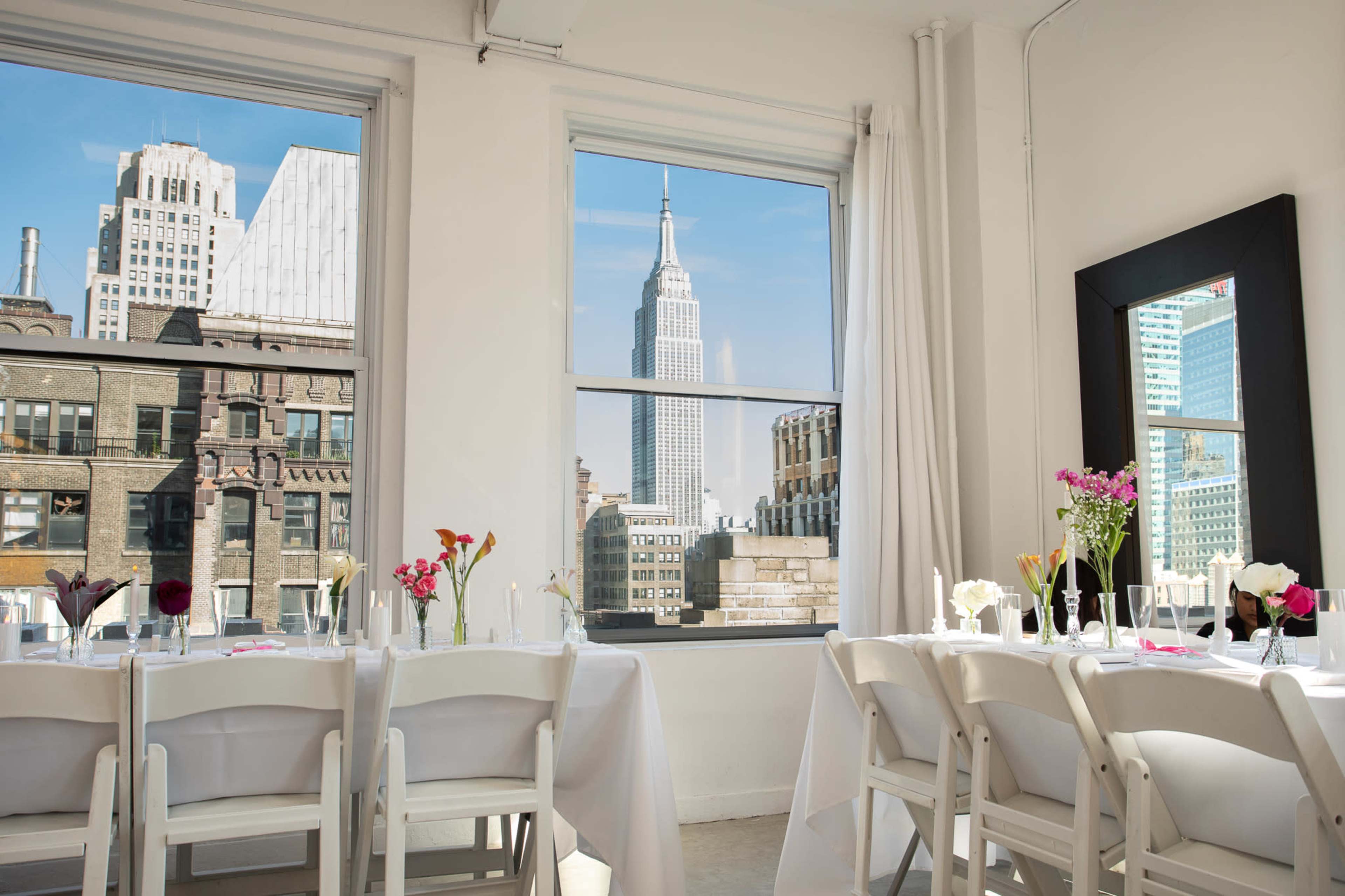 Skyline Loft Event Venue in NYC 23A Image in Midtown Manhattan, New York, NY