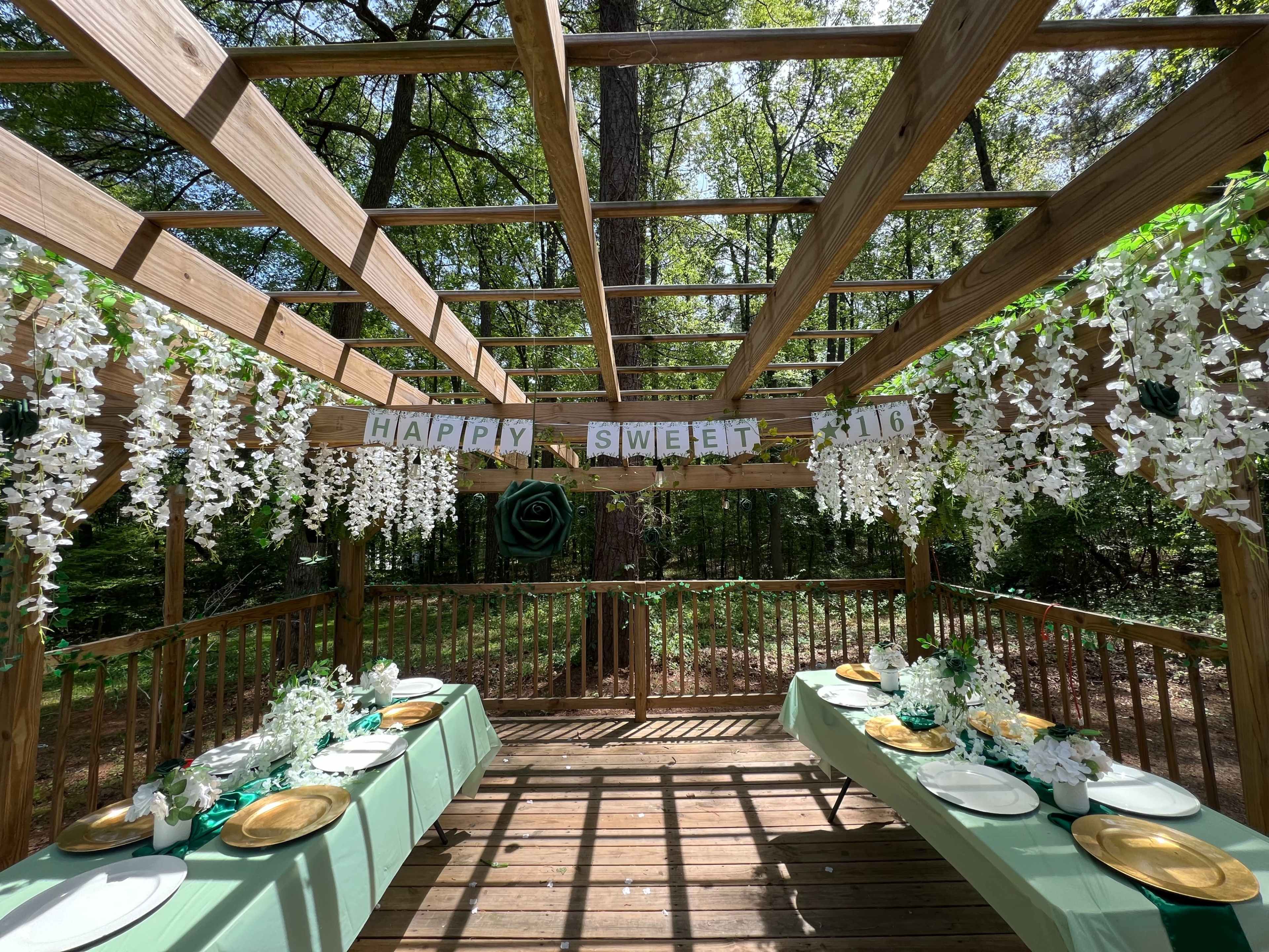 Beautiful Backyard Getaway Image in Amberwood, Rex, GA