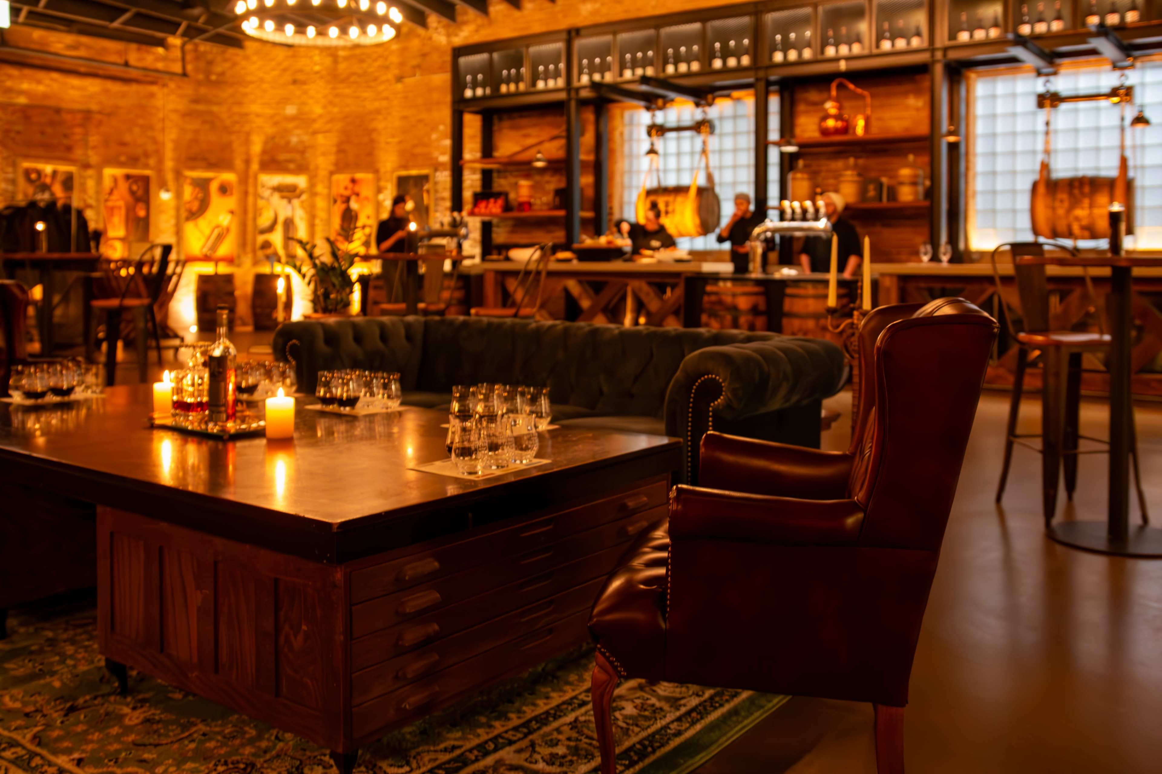 The Barrel House – Industrial, Rustic, and Highly Customizable Backdrop Image in Humboldt Park, Chicago, IL