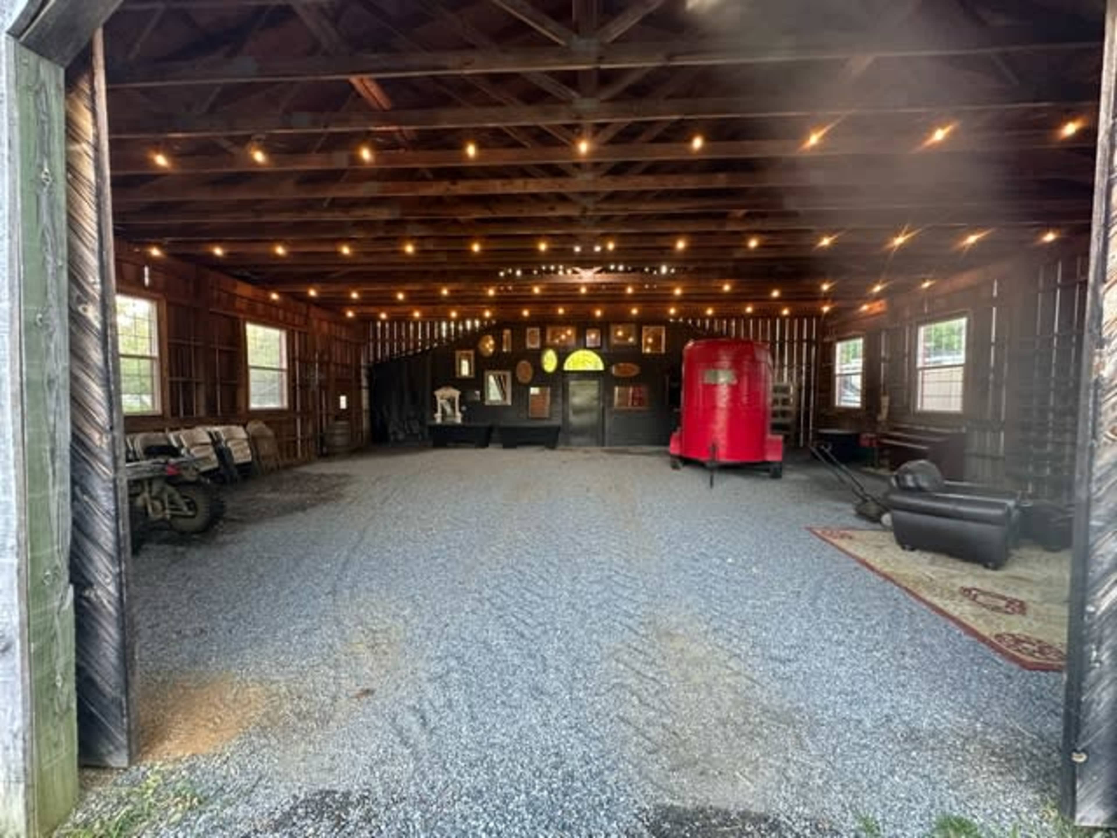 Hobby Farm with Animals and a Rustic Barn Space Image in , Fredericksburg, VA