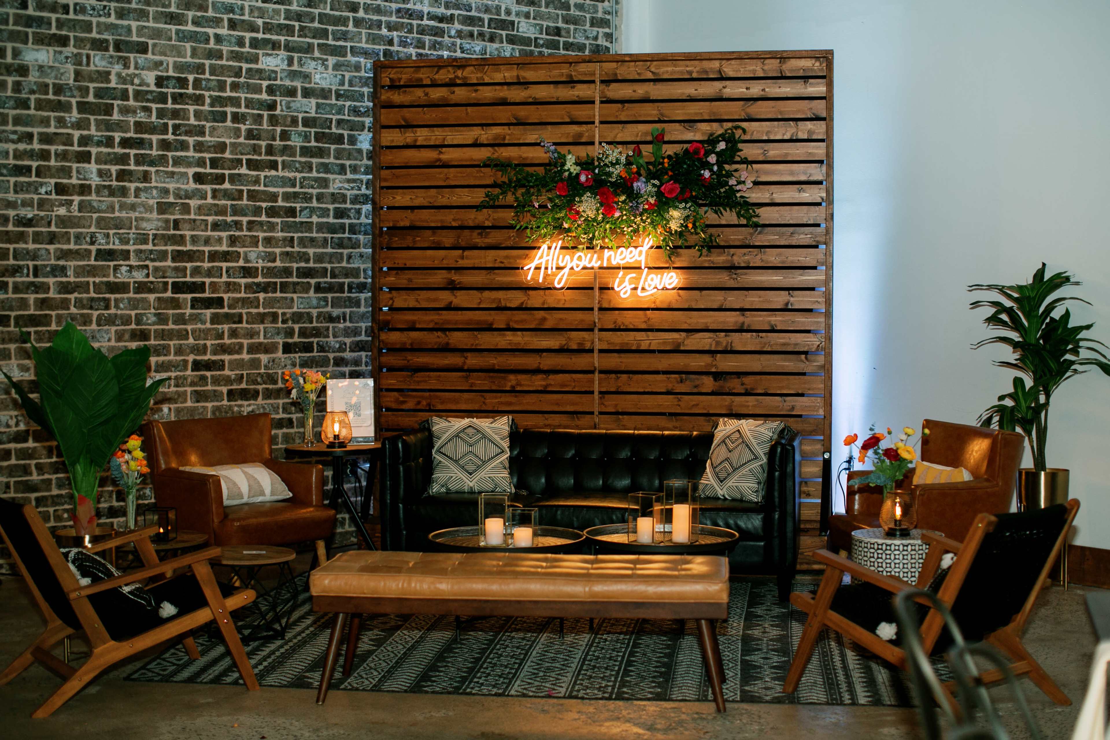 Urban, highly designed intimate venue with outdoor space in the heart of West Midtown Image in Blandtown, Atlanta, GA