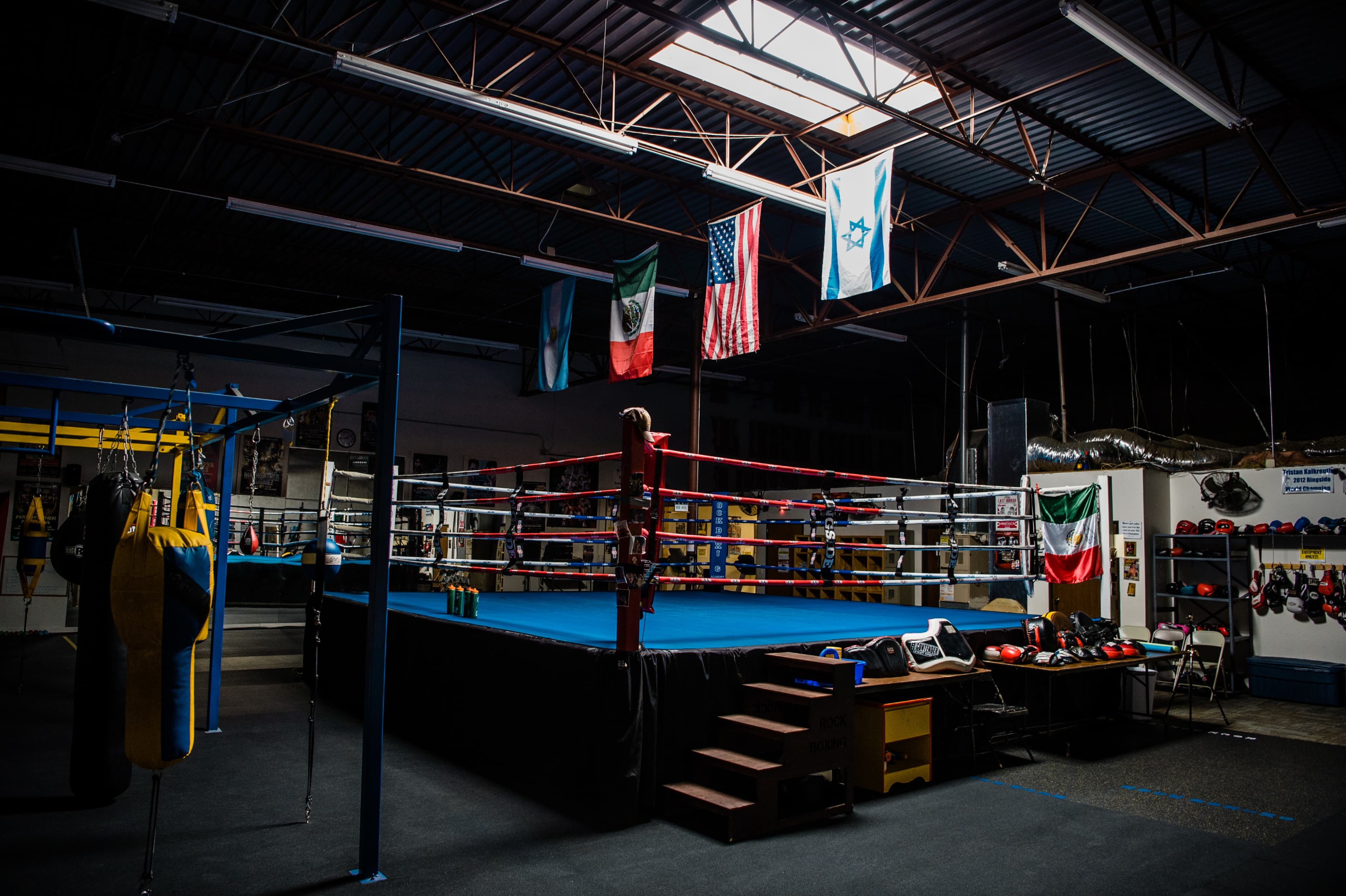 Boxing Gym, Arlington, TX Production Peerspace