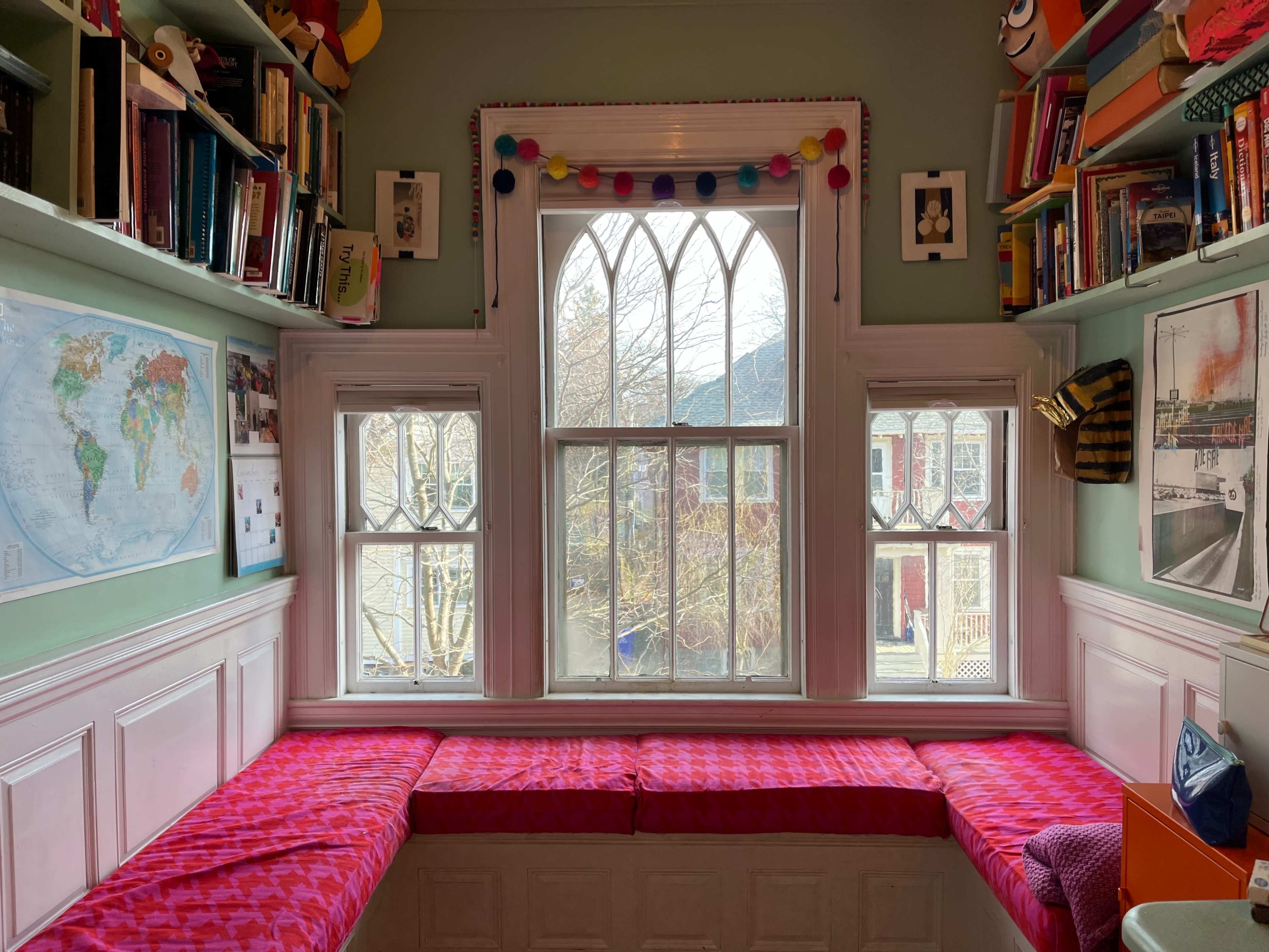 Charming Mid-Mod Victorian Home Image in Jamaica Hills, Boston, MA