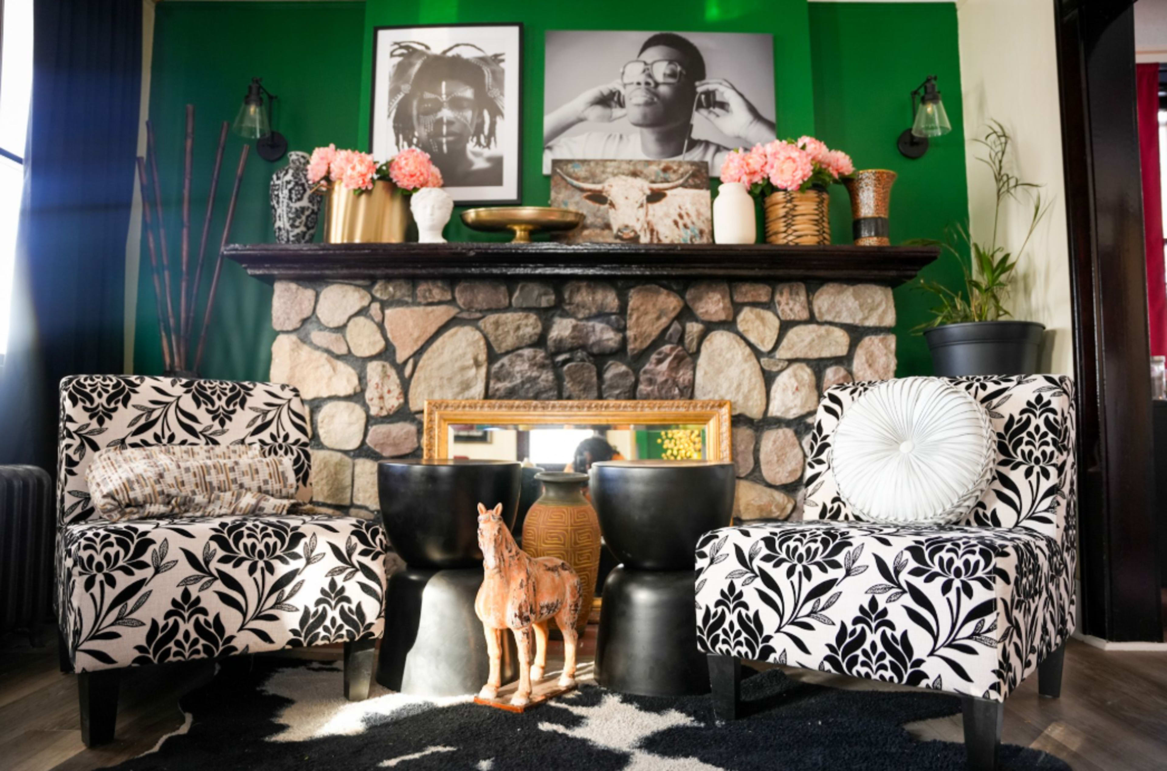 Afro-Boho Chic Retreat in Detroit | Perfect for Events & Content Creation Image in Five Points, DETROIT, MI