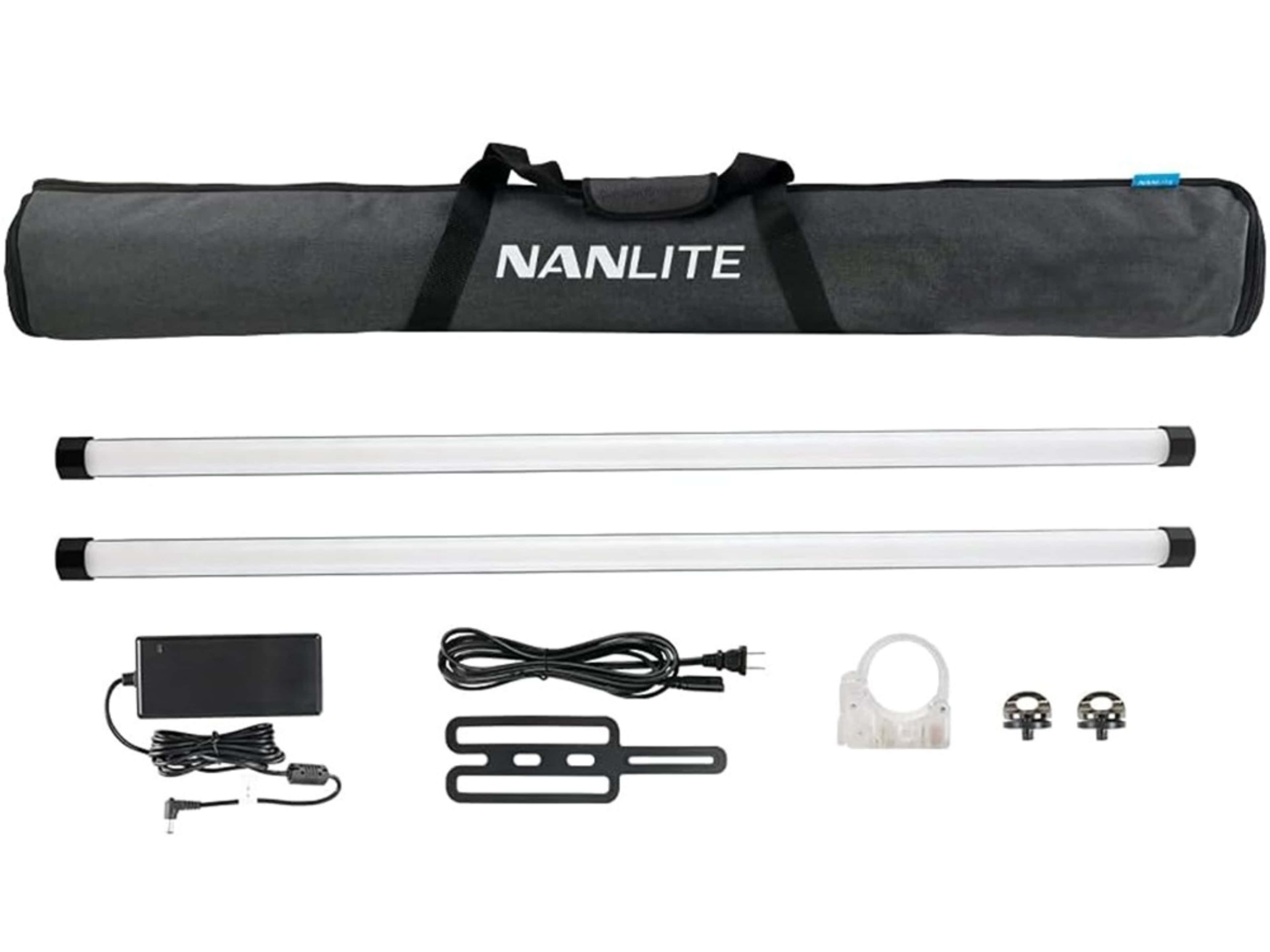 Nanlite PavoTube II 30X 4' RGB Tube Lights (2)