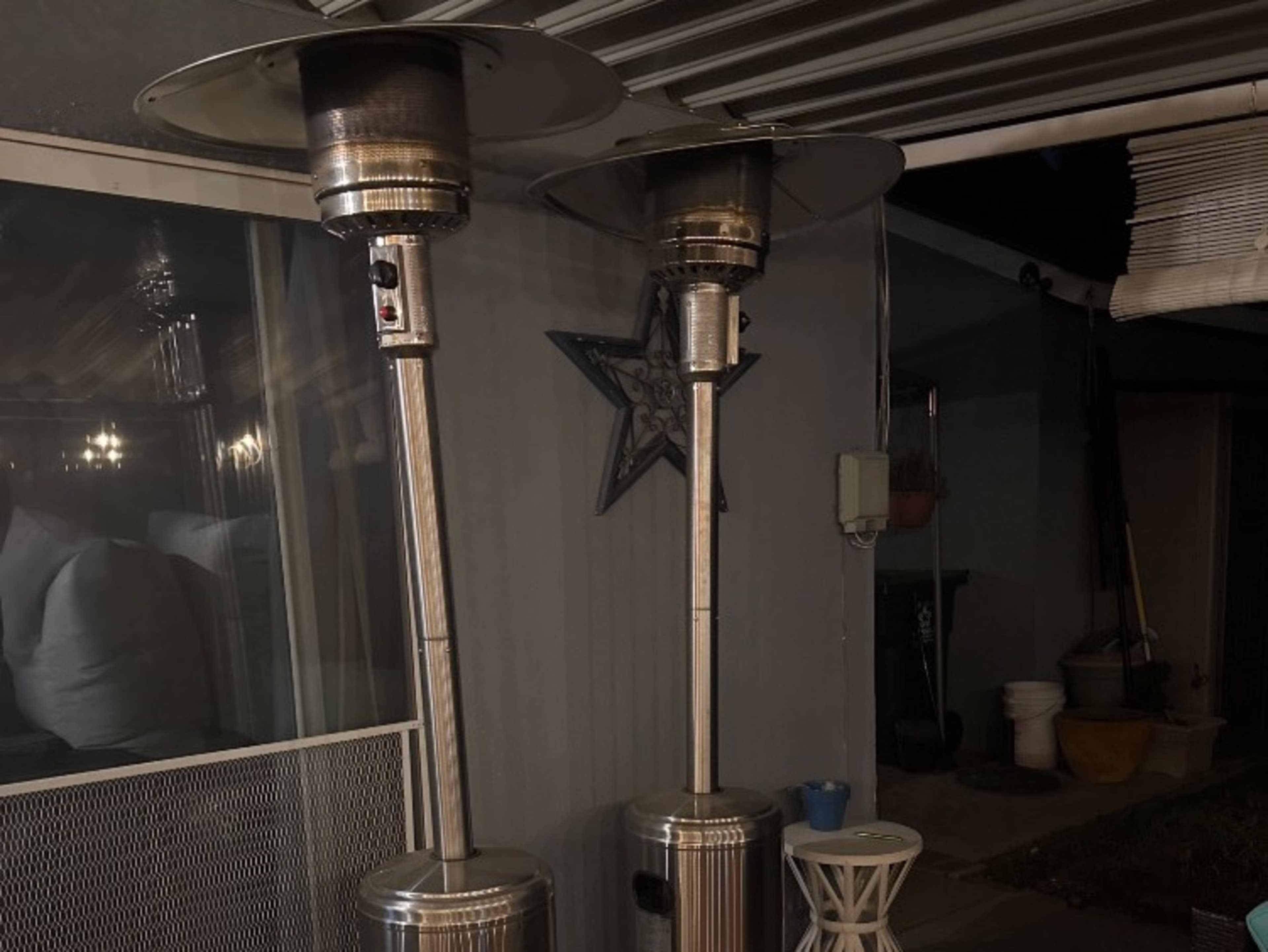 2 Tower Heaters