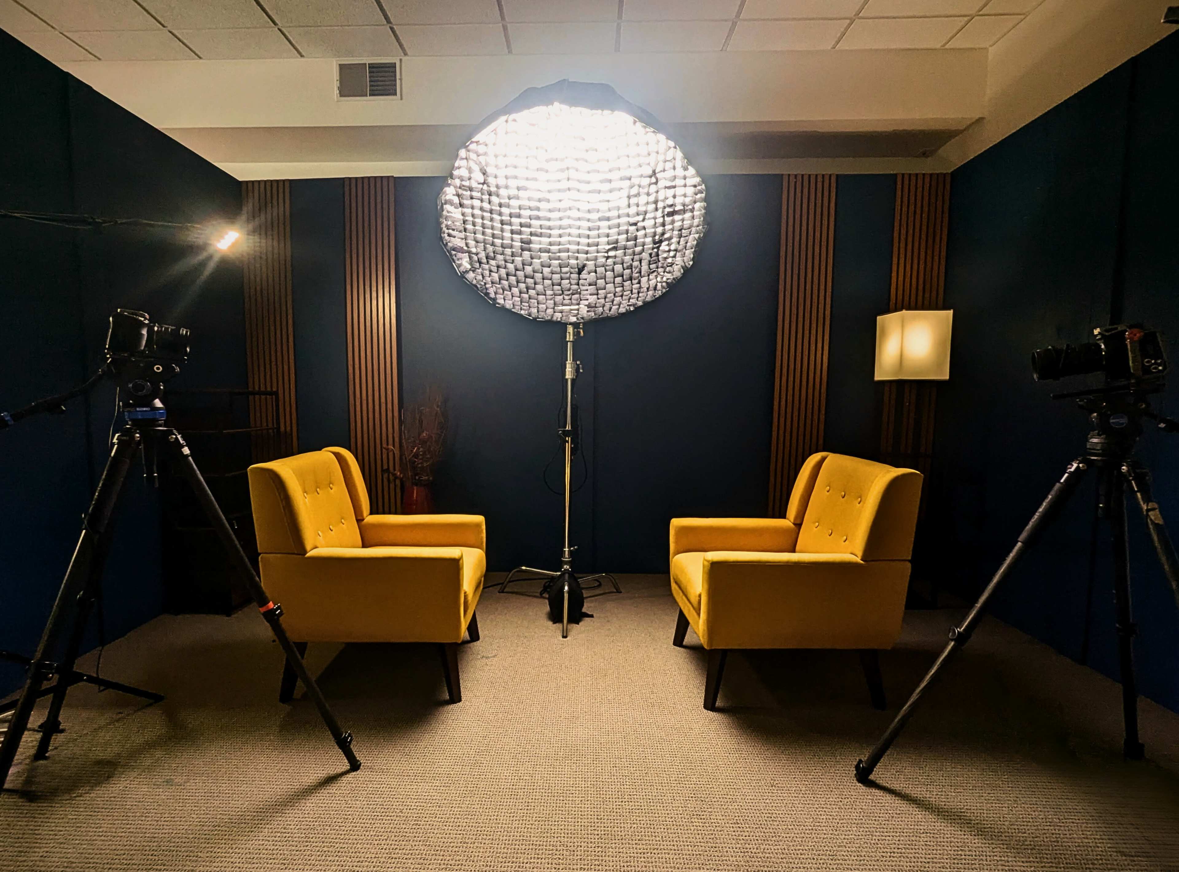 Professional Podcast & Content Studio — Fully Equipped, Flexible Booking! Image in Downtown Oakland, Oakland, CA