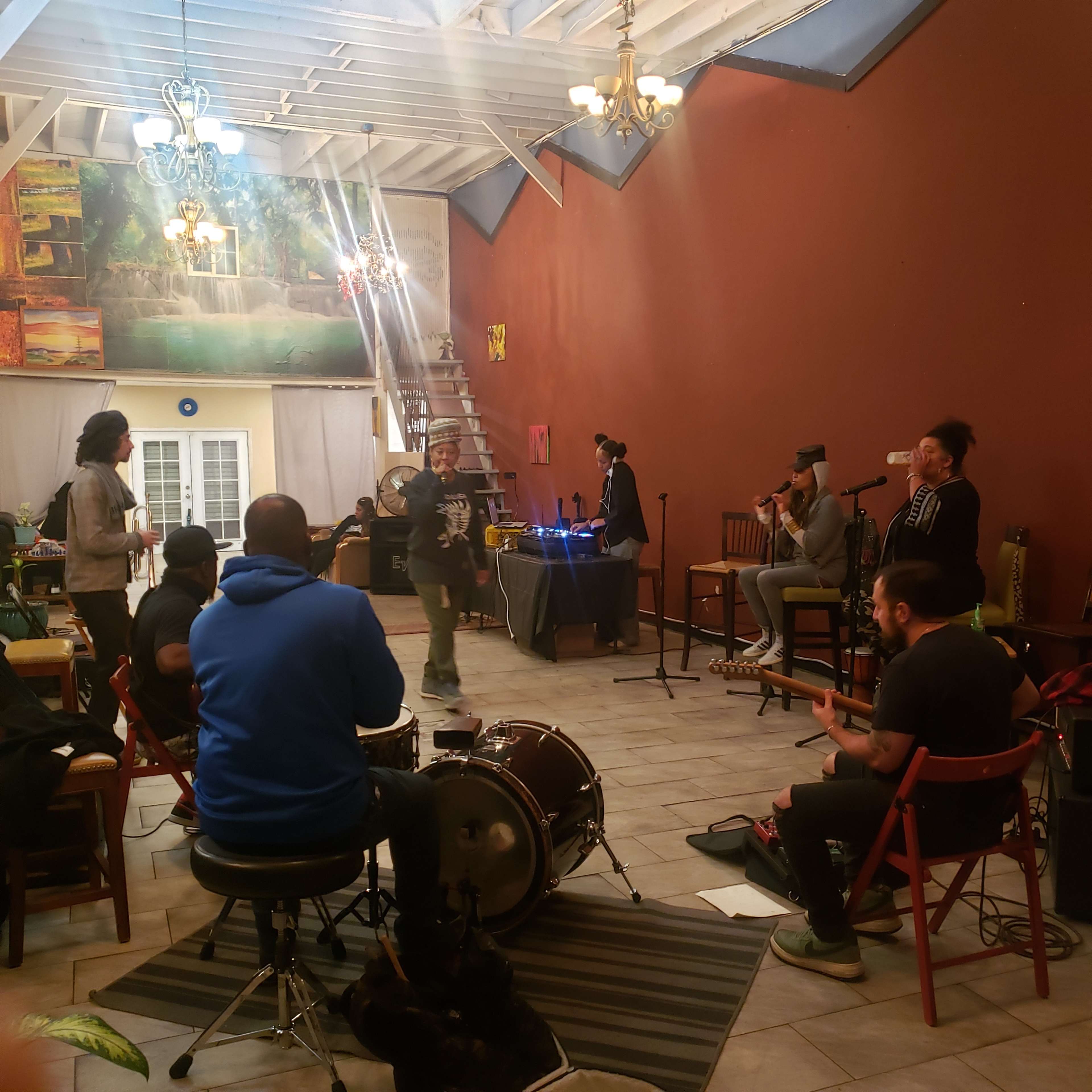 Rehersal space Image in South Los Angeles, Los Angeles, CA