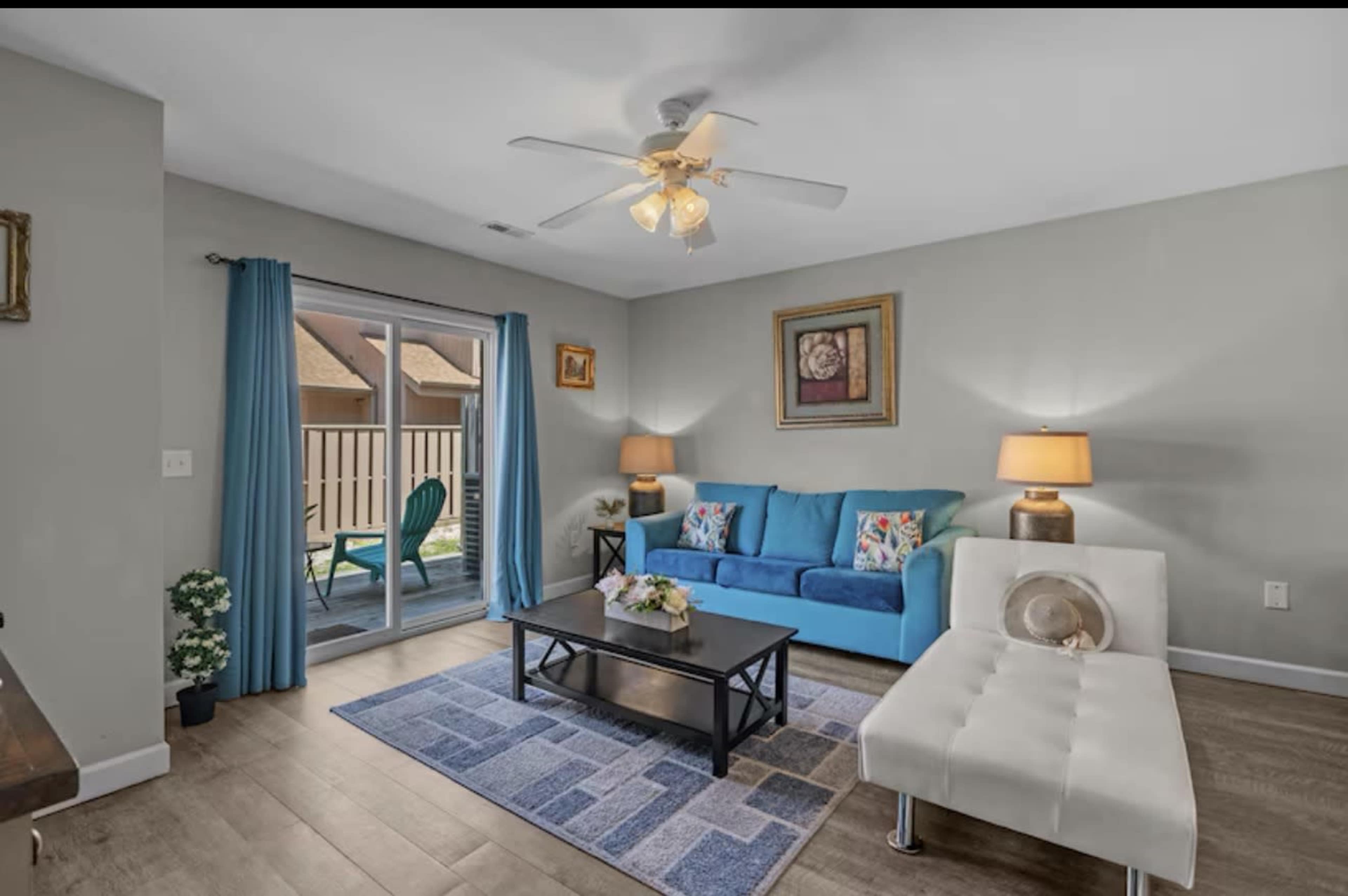 Beachside Bliss | 2-BR Townhome · 3 Min to Beach Image in Little River, Myrtle beach, SC