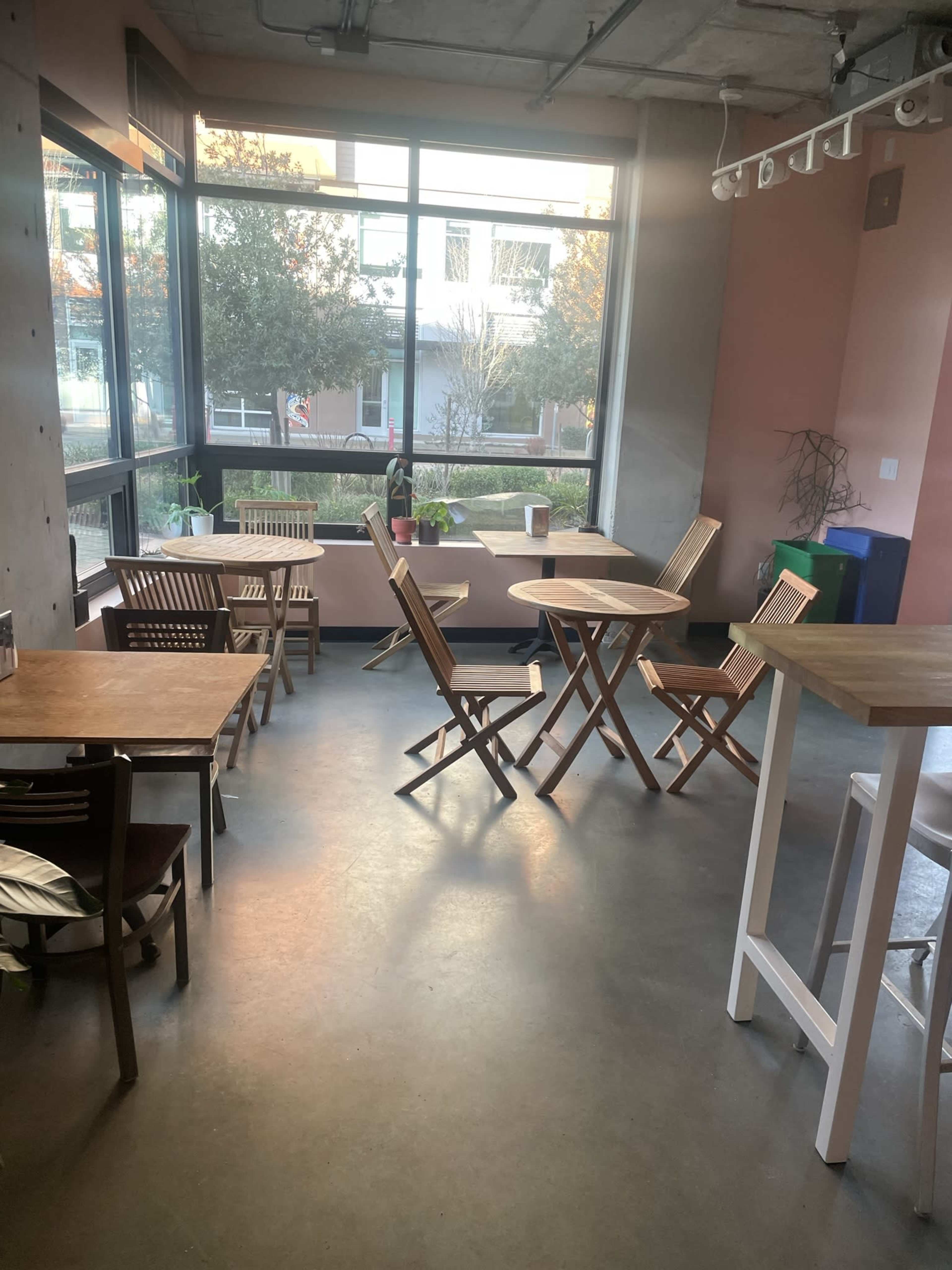 Bagel shop behind Beacon Hill station Image in North Beacon Hill, Seattle, WA