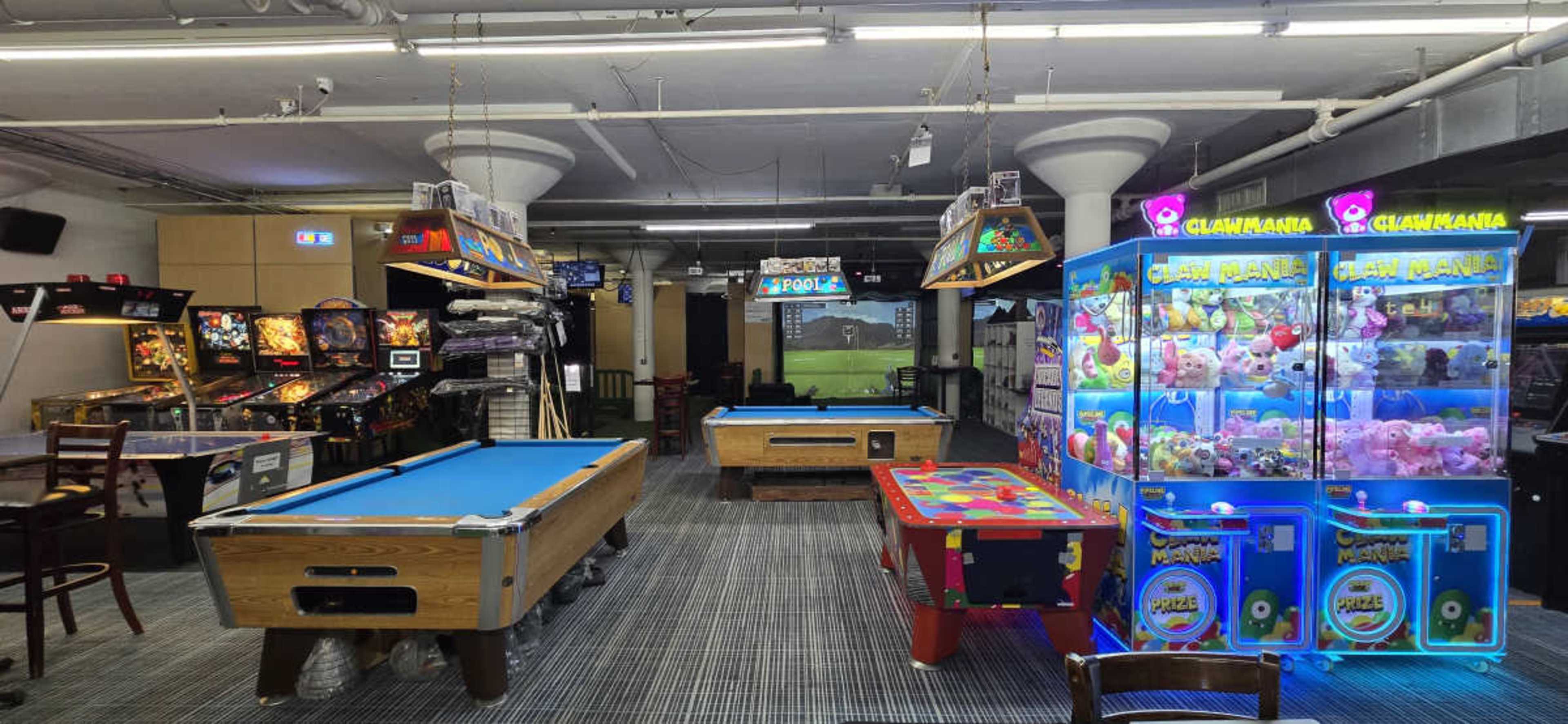 Urban Arcade Lounge with Retro Vibes Image in Hoboken, Hoboken, NJ