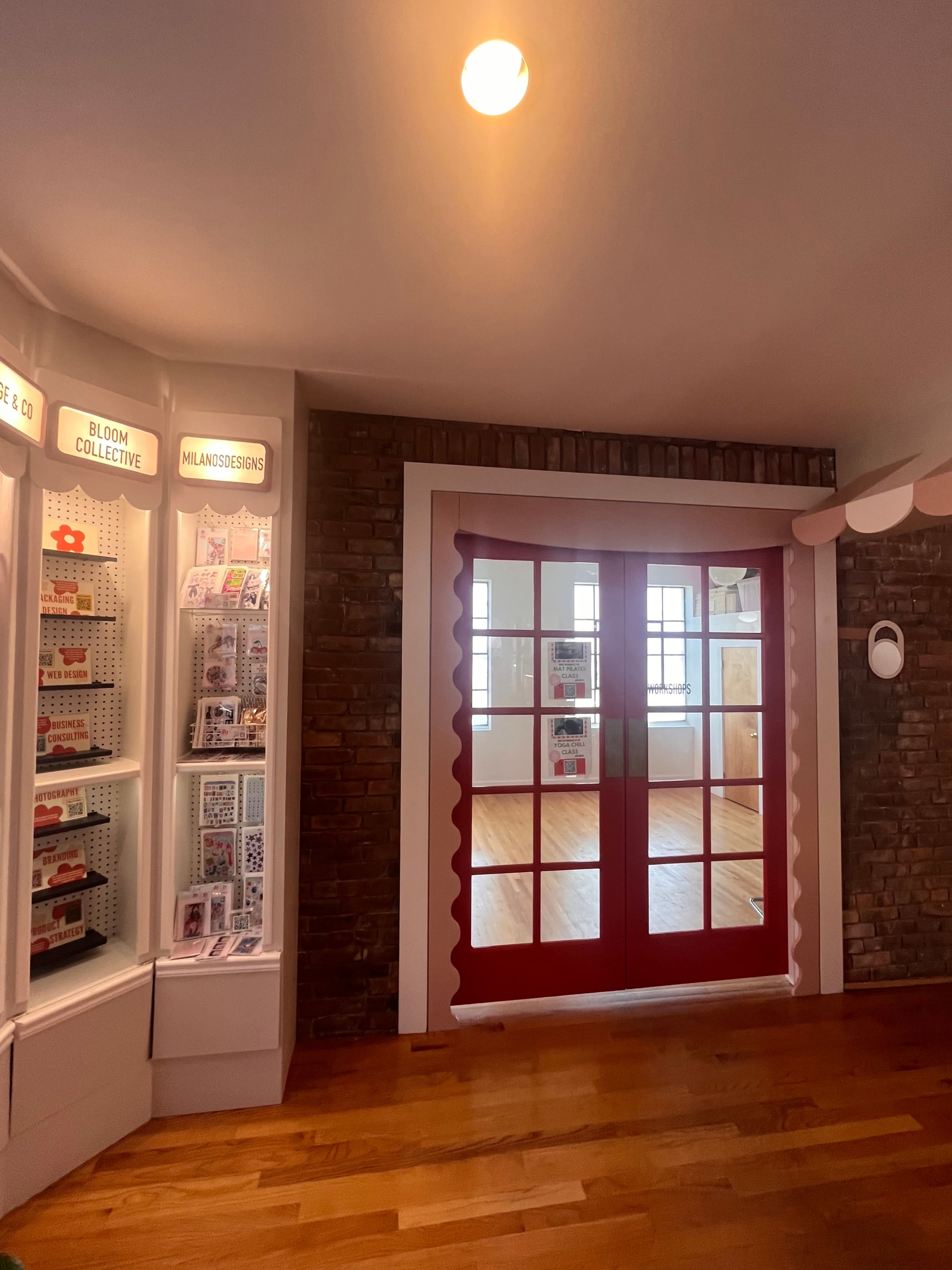 Industrial Modern Photo Studio & Meeting Space Image in Fox Point, Providence, RI